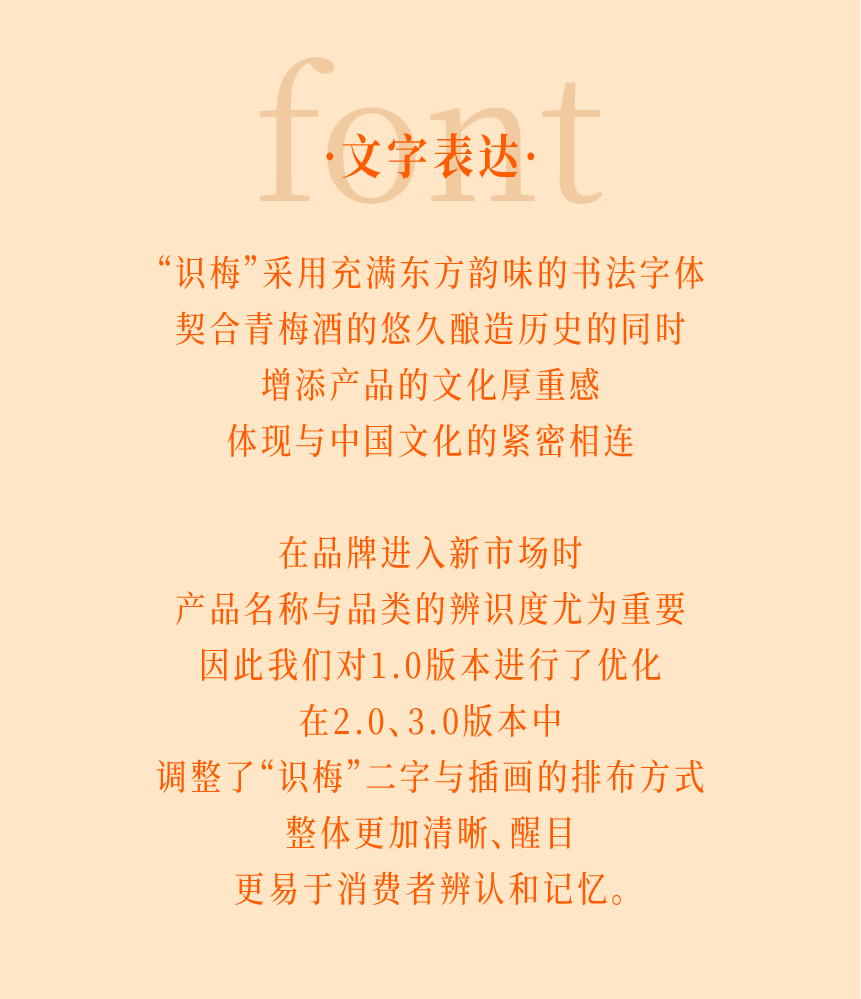 Budweiser，Budweiser Plum Wine，packing design，Brand naming，Container open，Illustration design，Render，