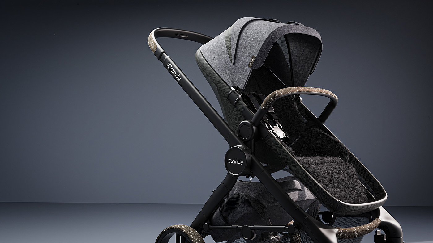 ReGen，Baby stroller，Maternal and infant products，product design，