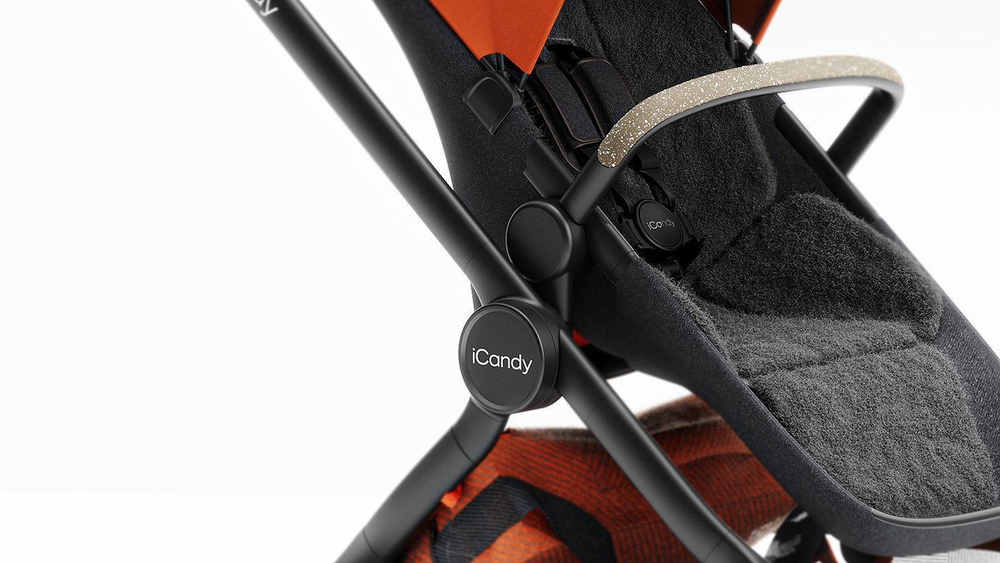 ReGen，Baby stroller，Maternal and infant products，product design，