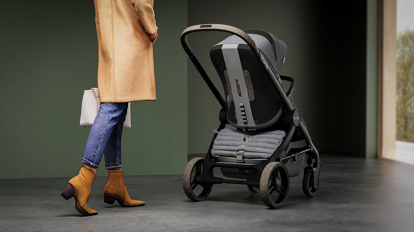 ReGen，Baby stroller，Maternal and infant products，product design，