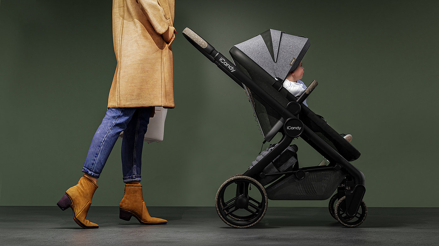 ReGen，Baby stroller，Maternal and infant products，product design，