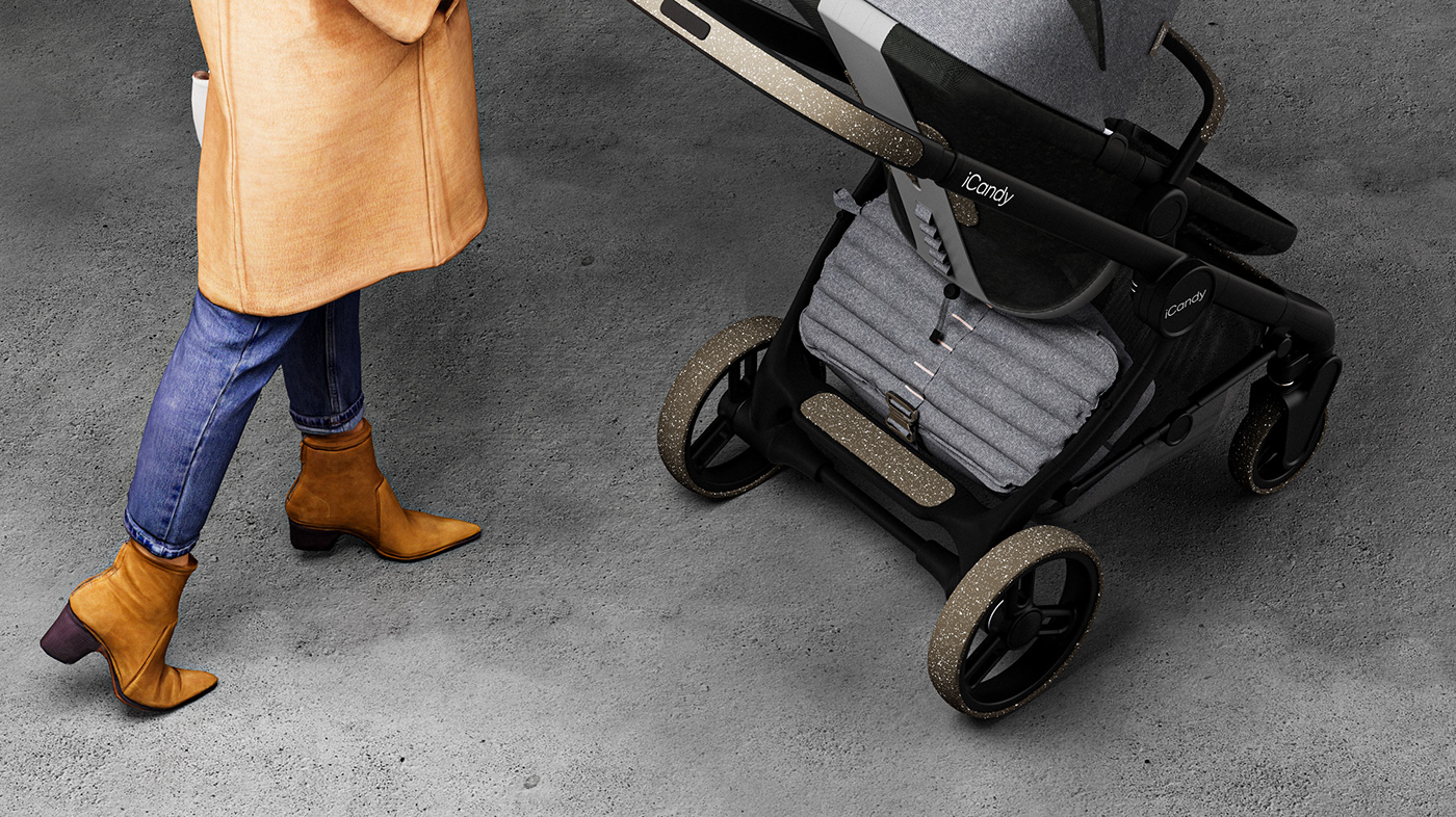 ReGen，Baby stroller，Maternal and infant products，product design，