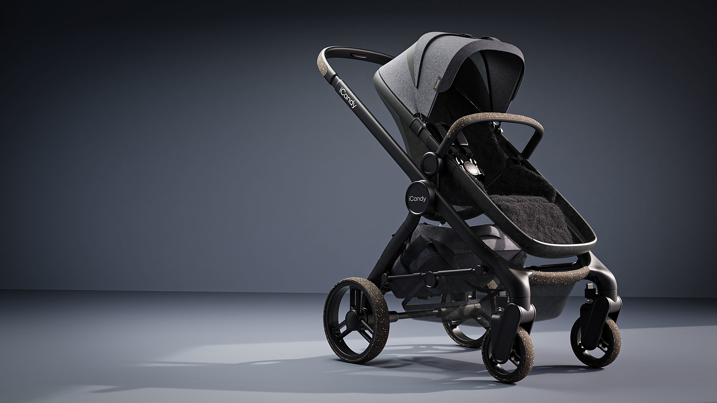 ReGen，Baby stroller，Maternal and infant products，product design，