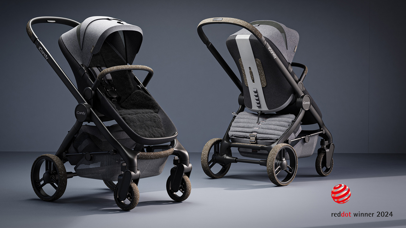 ReGen，Baby stroller，Maternal and infant products，product design，