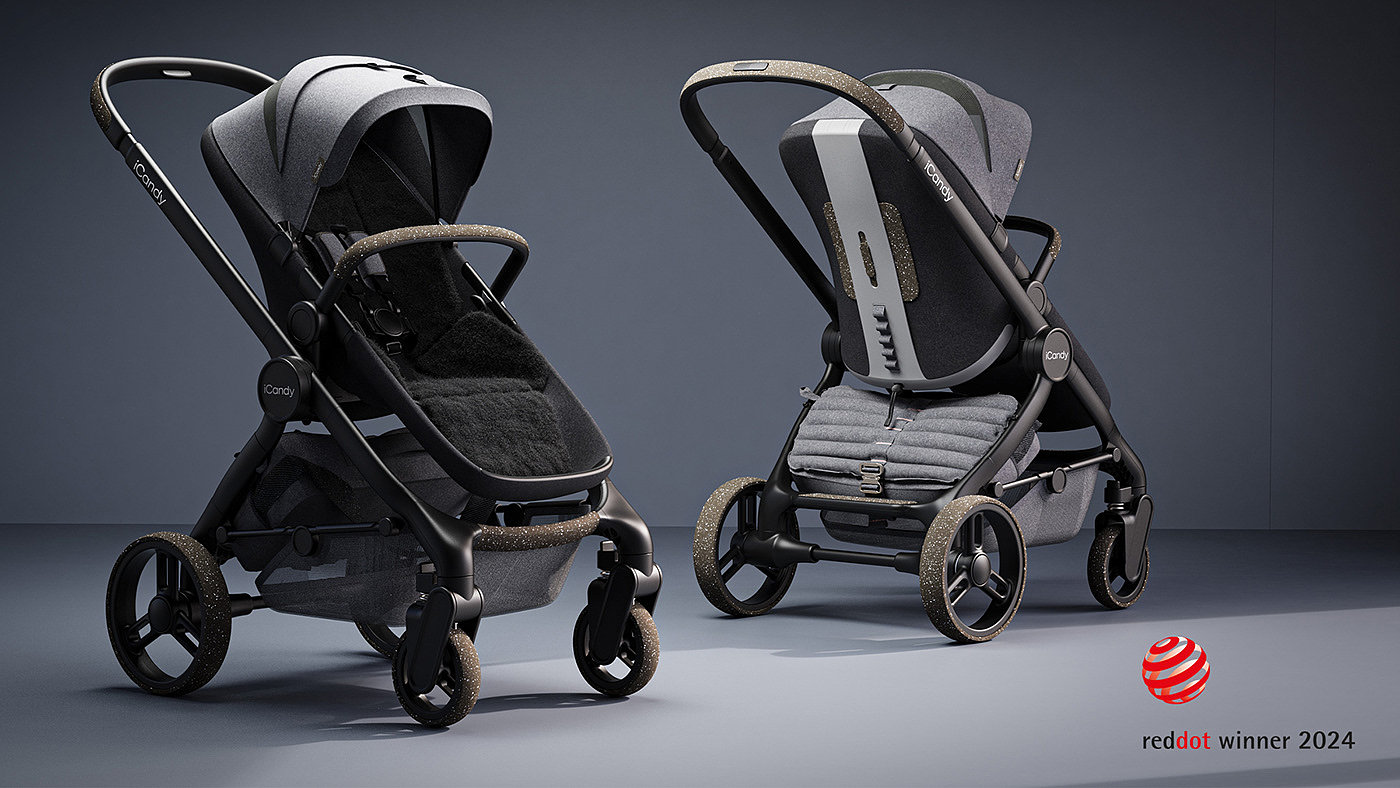 ReGen，Baby stroller，Maternal and infant products，product design，