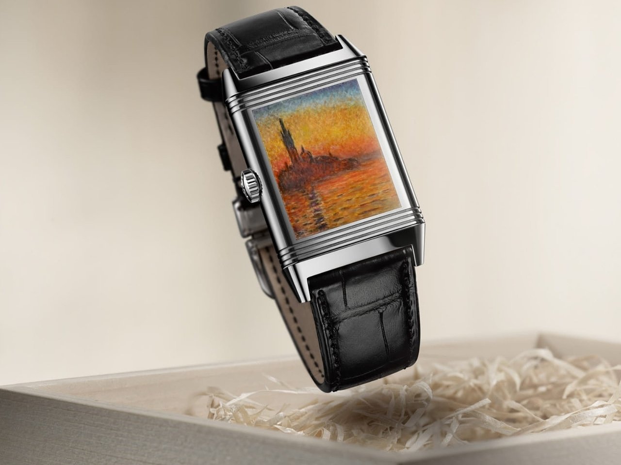 Jaejaeus Watch，handmade enamel，Limited edition，Ethereal texture，Monet，