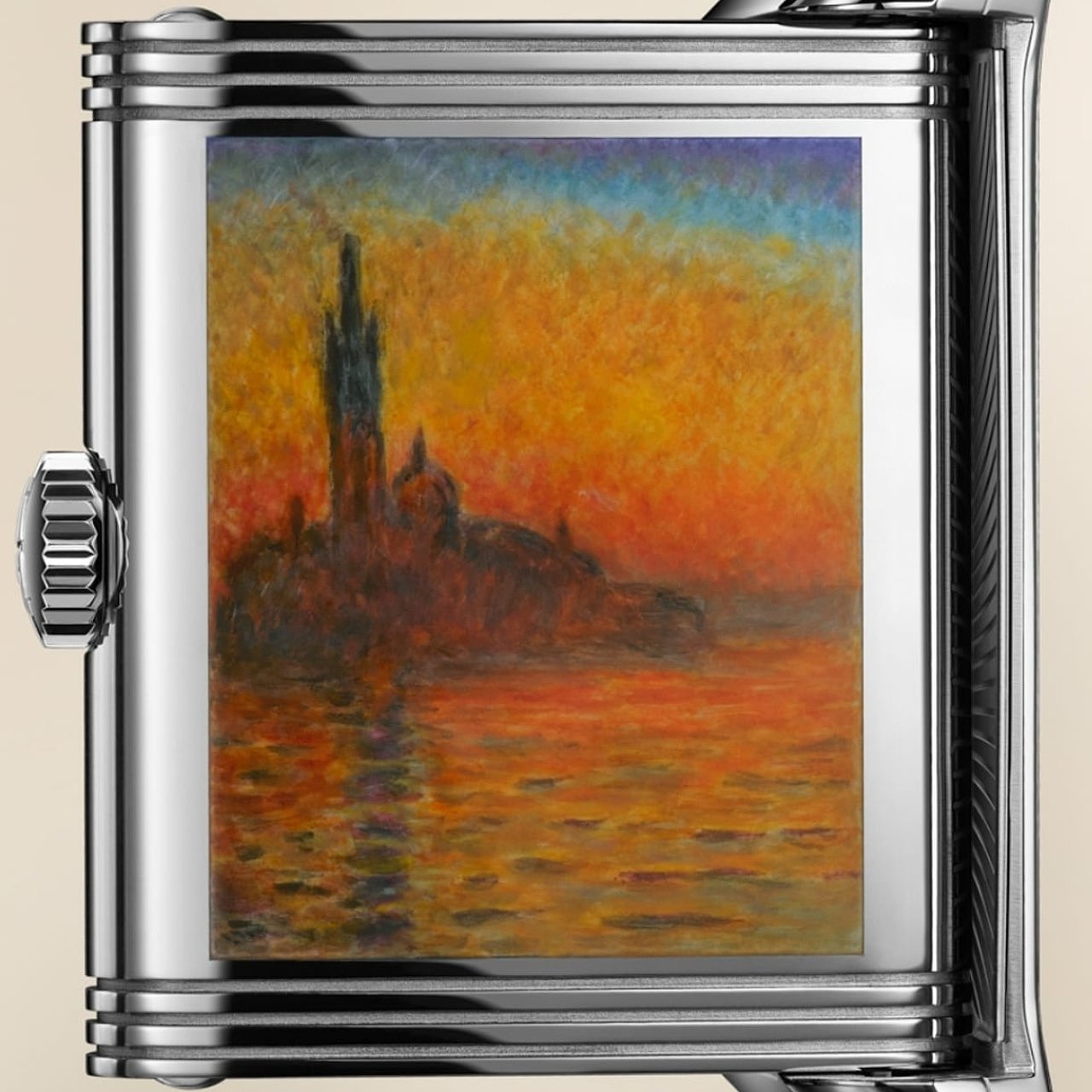 Jaejaeus Watch，handmade enamel，Limited edition，Ethereal texture，Monet，