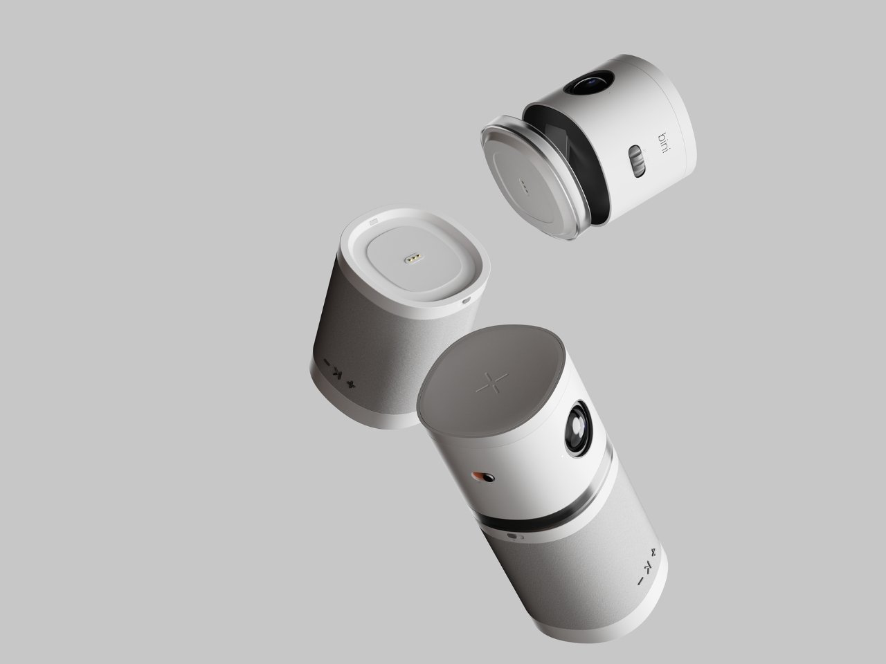 Projector，Mini，Wireless charging，sound，multi-function，