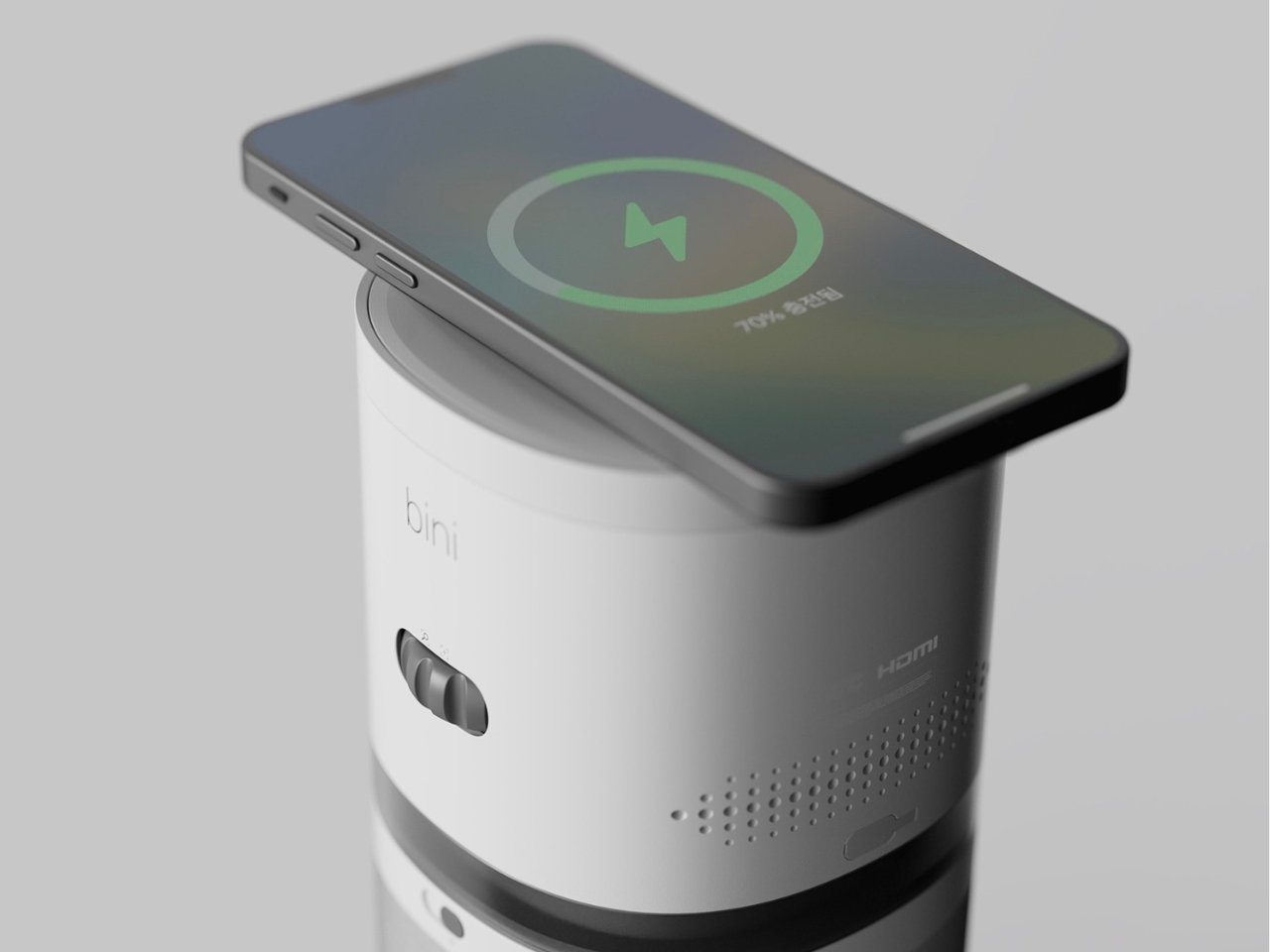 Projector，Mini，Wireless charging，sound，multi-function，