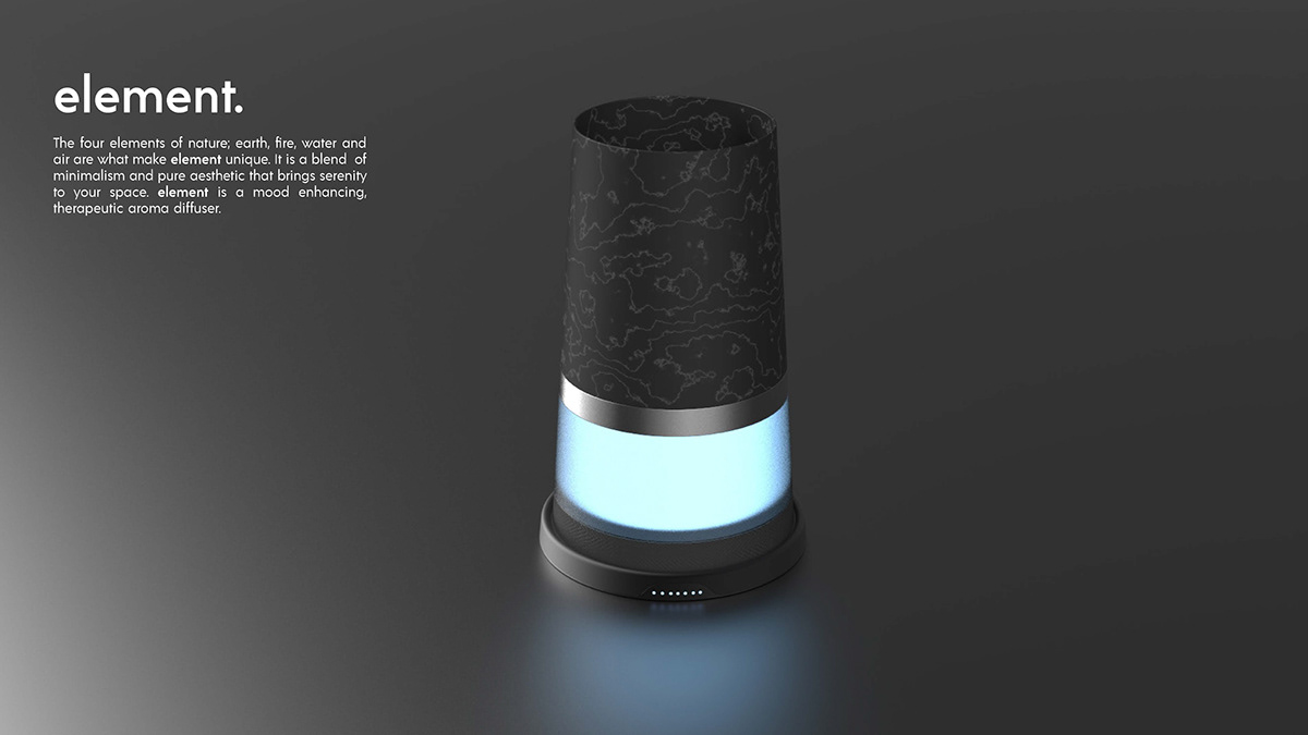 industrial design，product design，Aromatic diffuser，Aromatherapy machine，