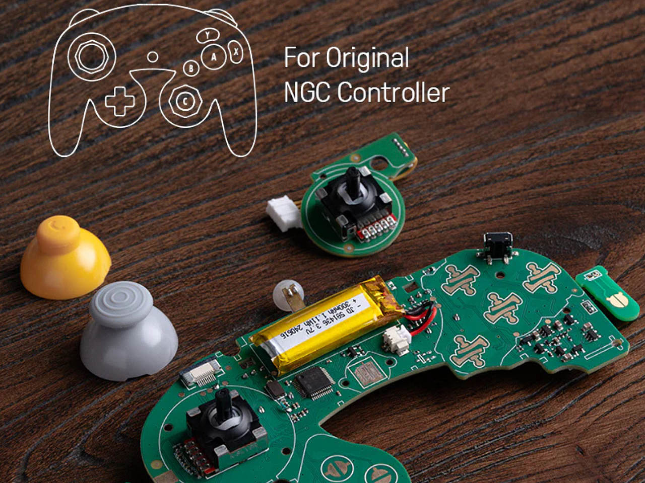 Game handle，controller，agile，PCB Board，NGC Corporation，