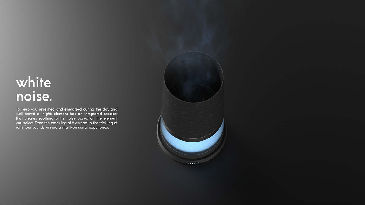 industrial design，product design，Aromatic diffuser，Aromatherapy machine，