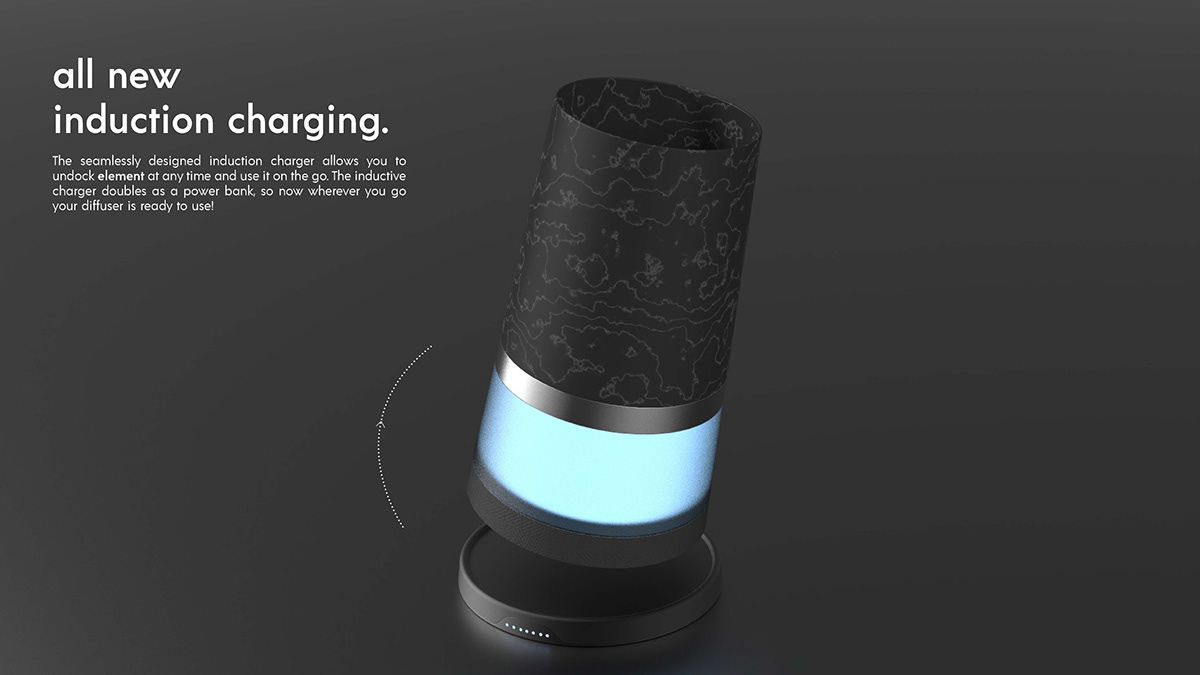 industrial design，product design，Aromatic diffuser，Aromatherapy machine，