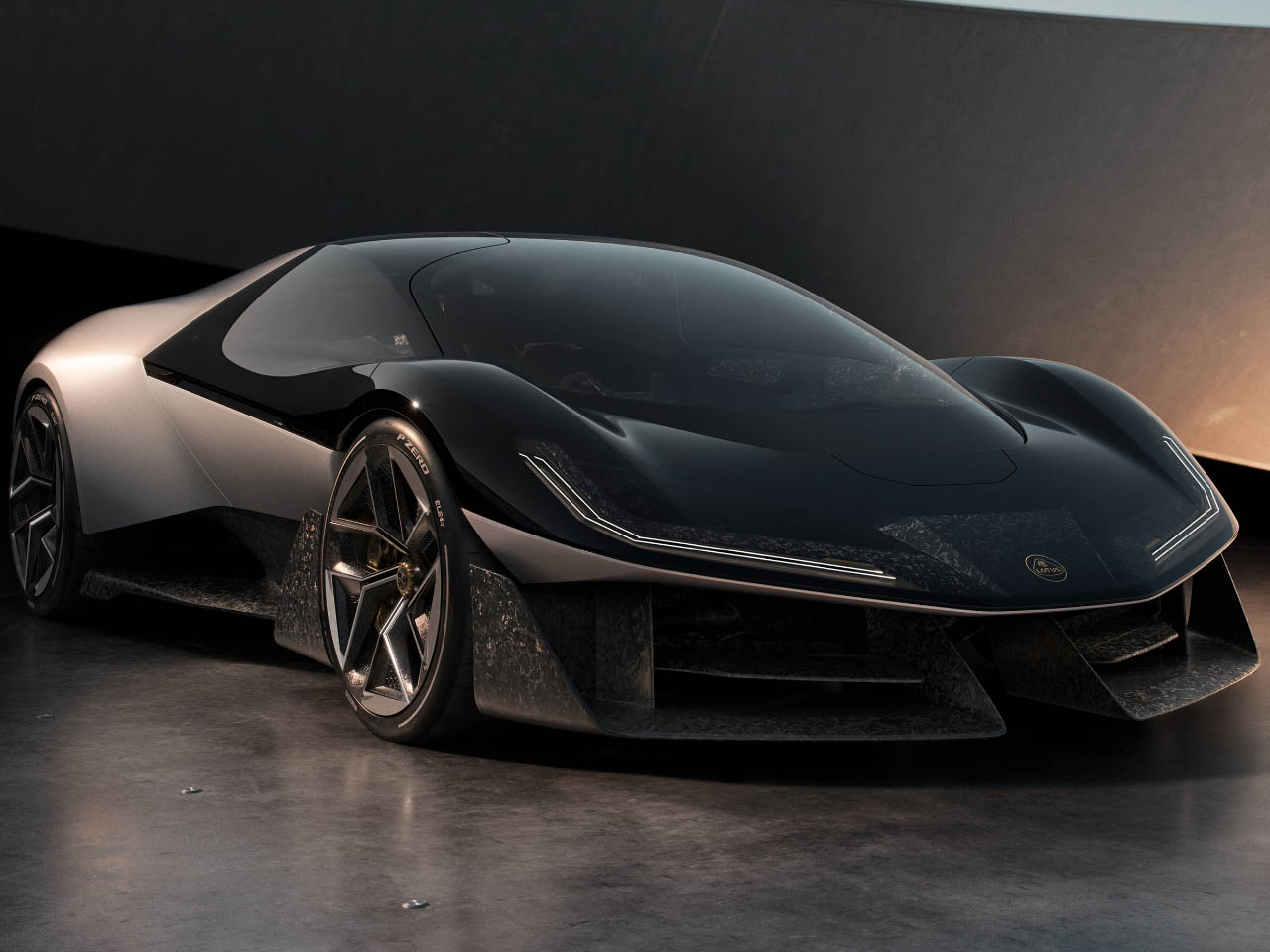 Sports car，electric vehicle，Theory 1，vehicle，