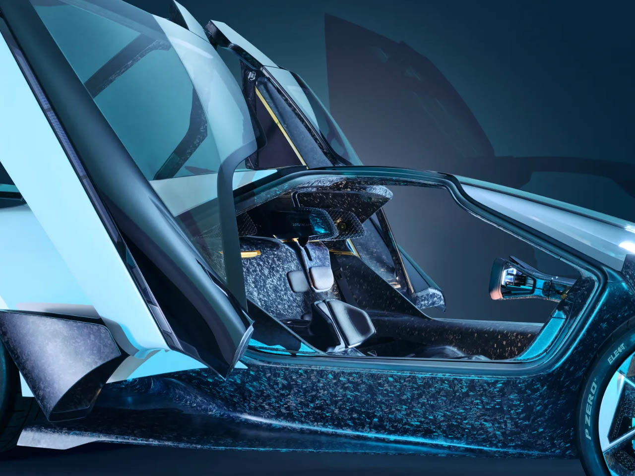 Sports car，electric vehicle，Theory 1，vehicle，