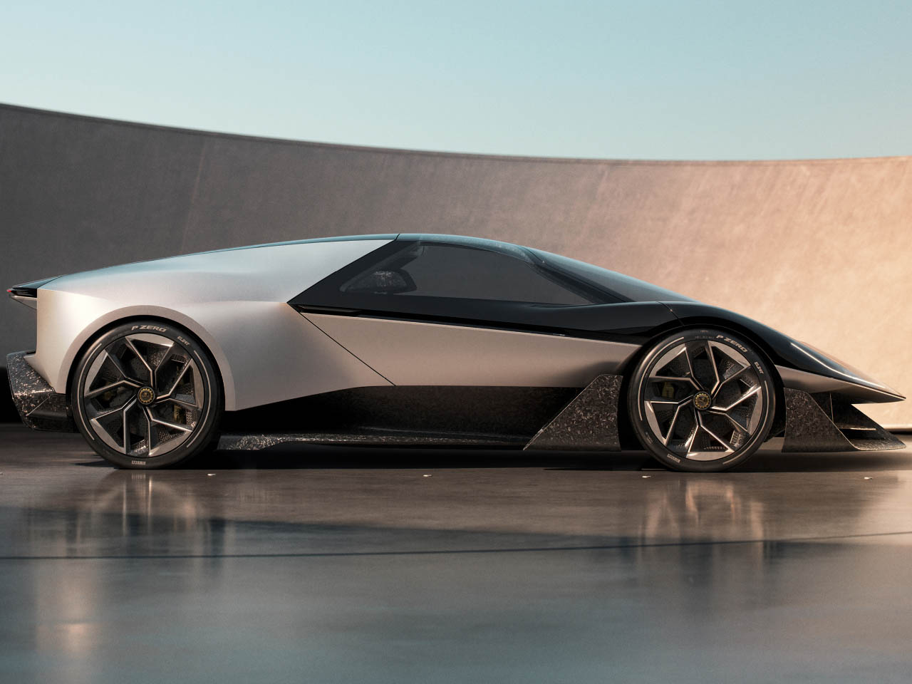 Sports car，electric vehicle，Theory 1，vehicle，