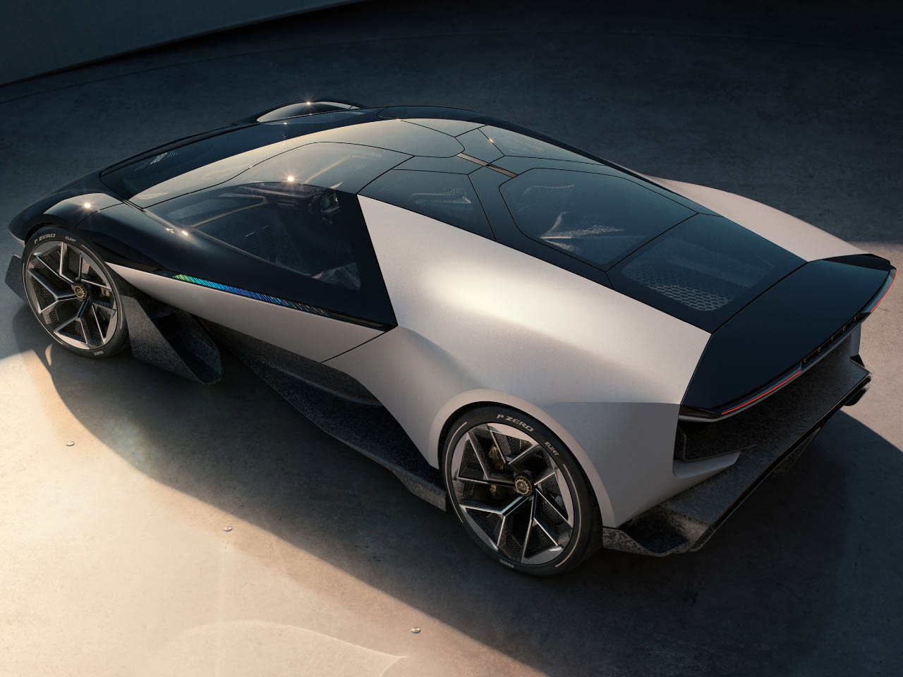 Sports car，electric vehicle，Theory 1，vehicle，