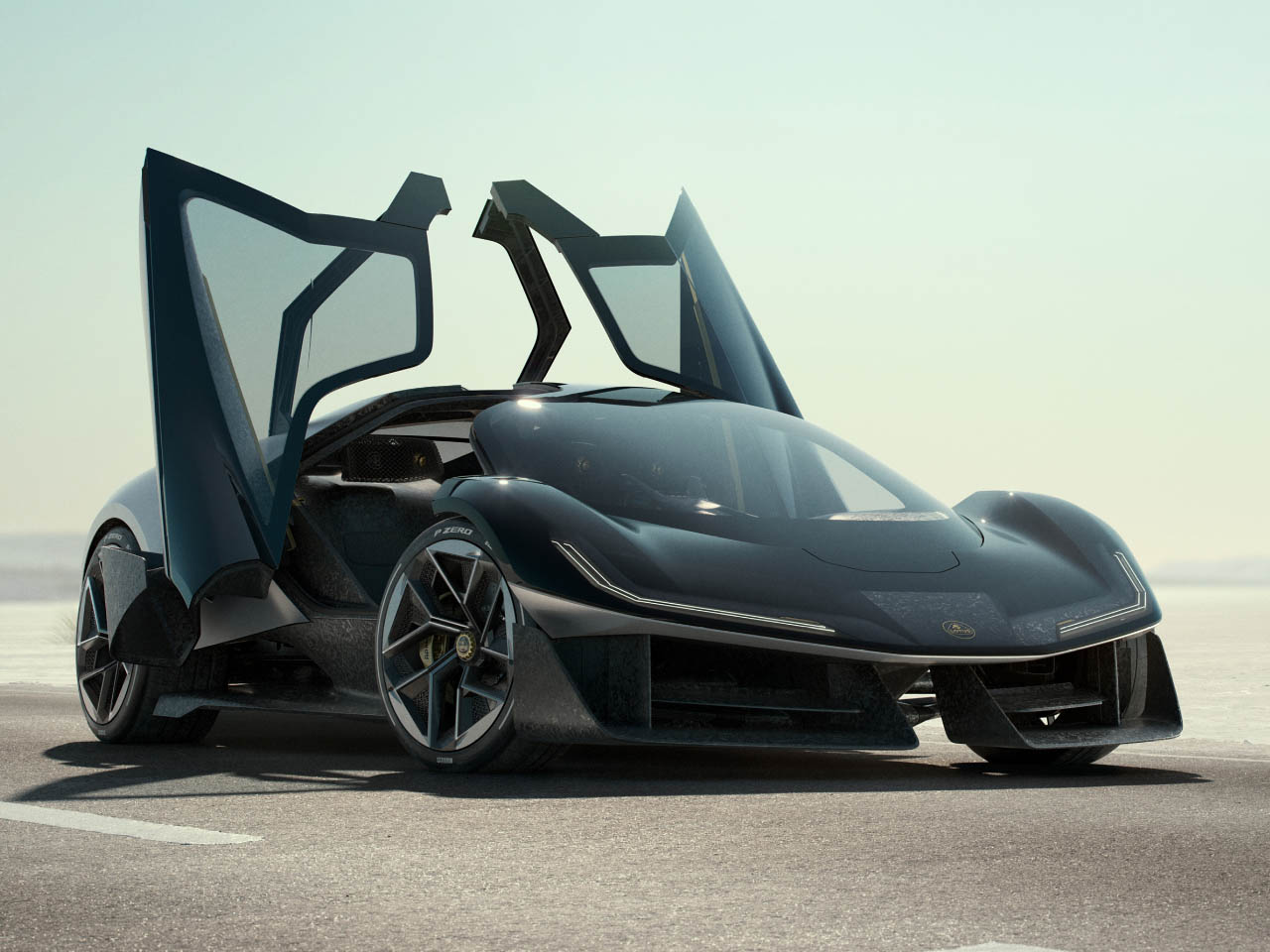 Sports car，electric vehicle，Theory 1，vehicle，