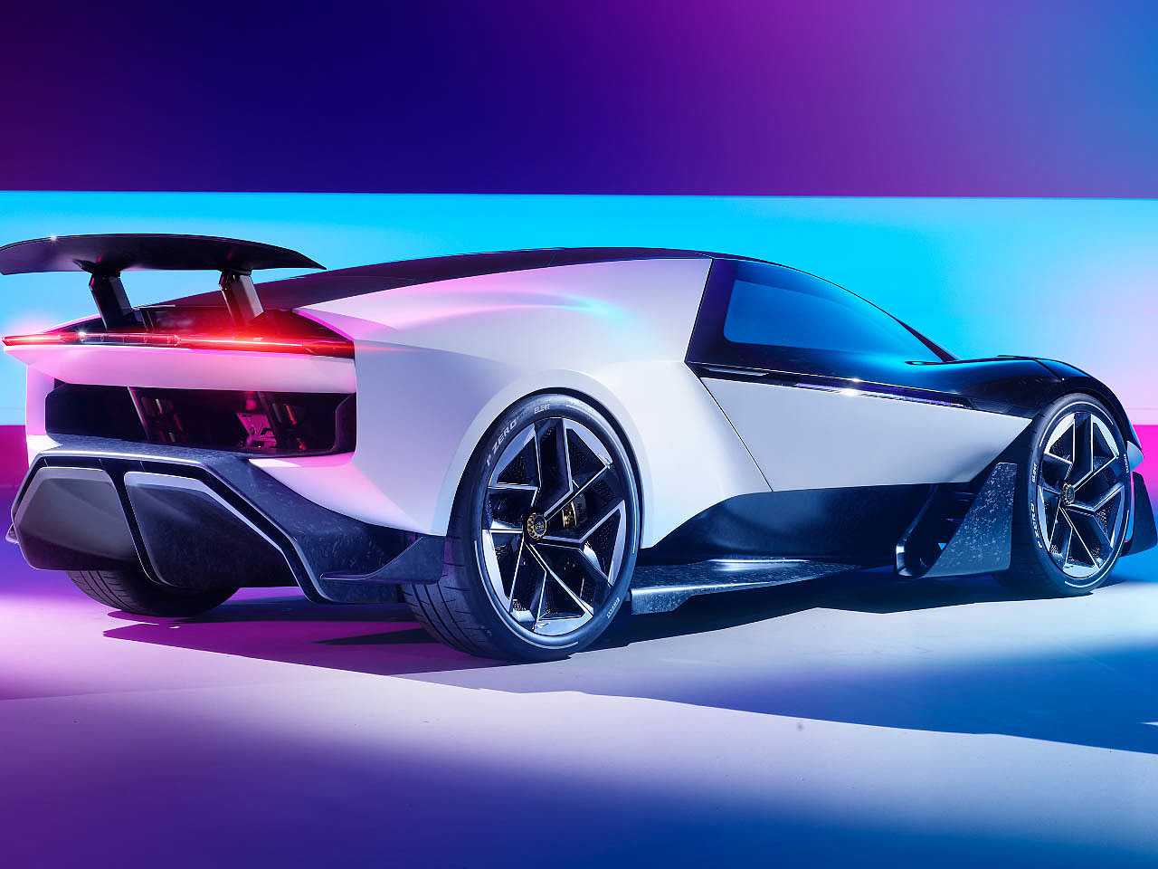 Sports car，electric vehicle，Theory 1，vehicle，