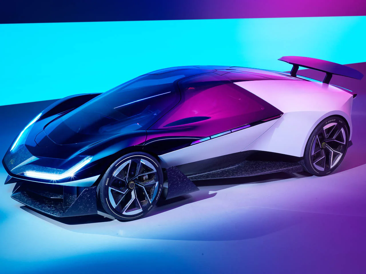 Sports car，electric vehicle，Theory 1，vehicle，