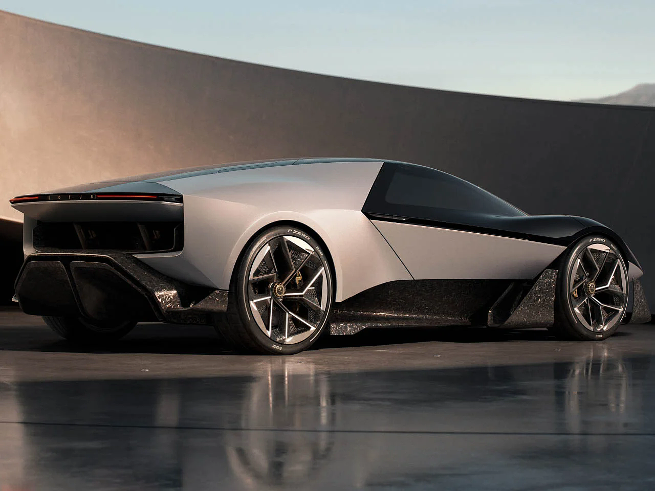 Sports car，electric vehicle，Theory 1，vehicle，