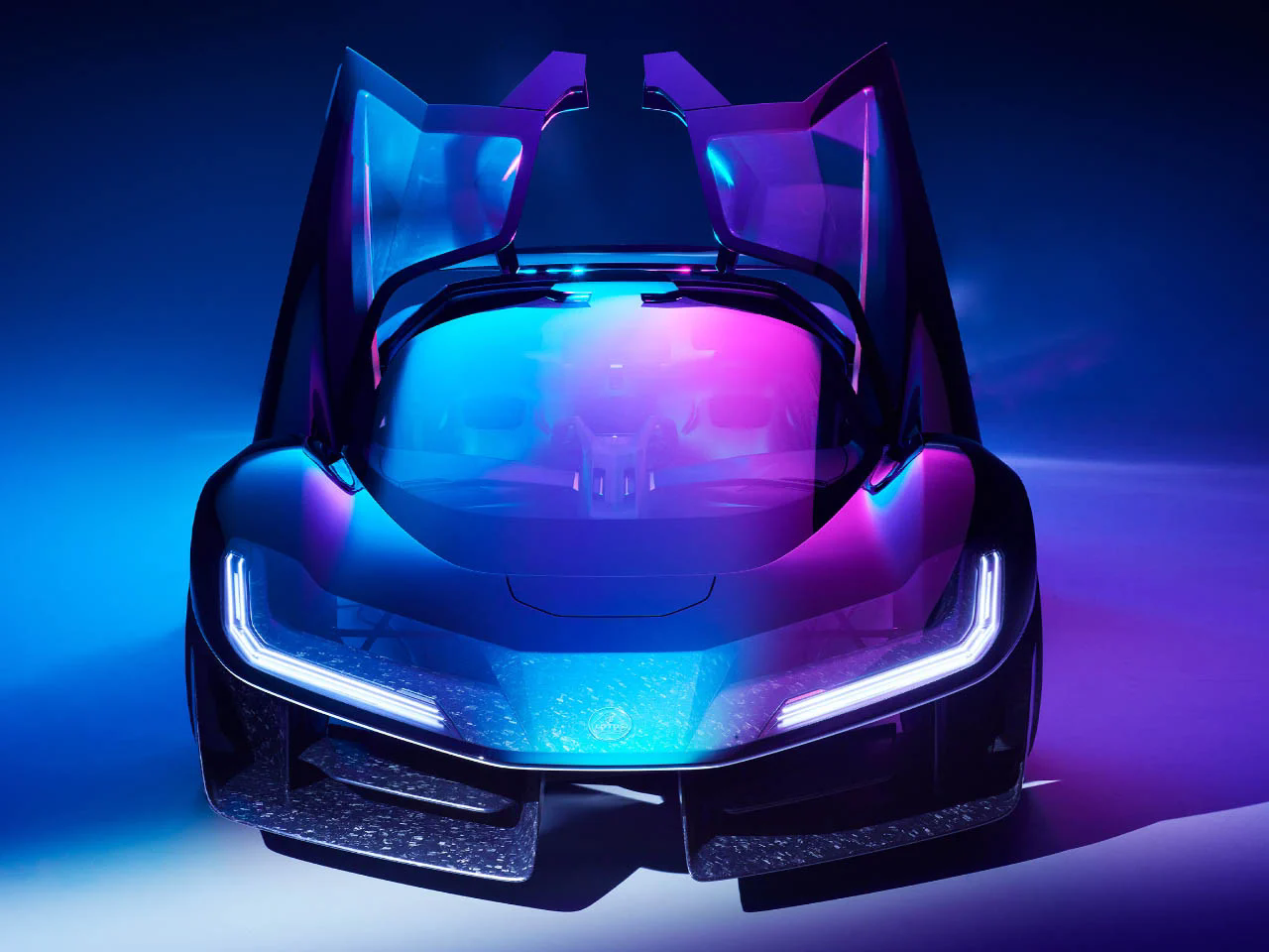 Sports car，electric vehicle，Theory 1，vehicle，