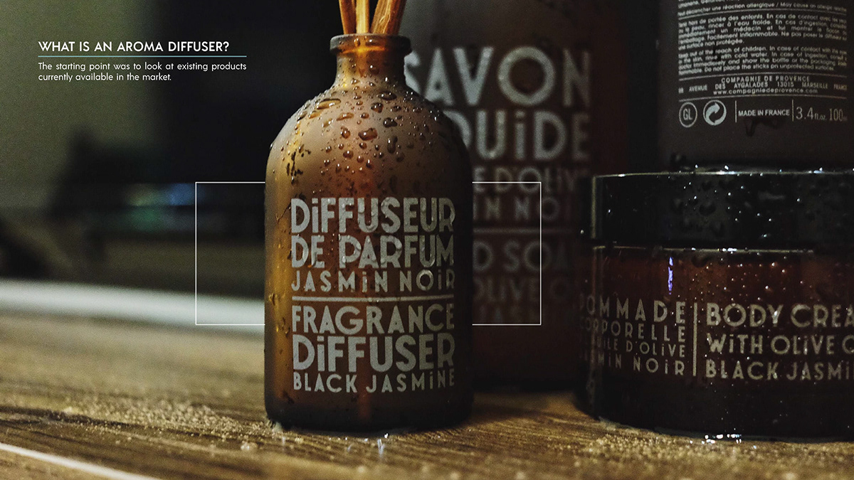 industrial design，product design，Aromatic diffuser，Aromatherapy machine，