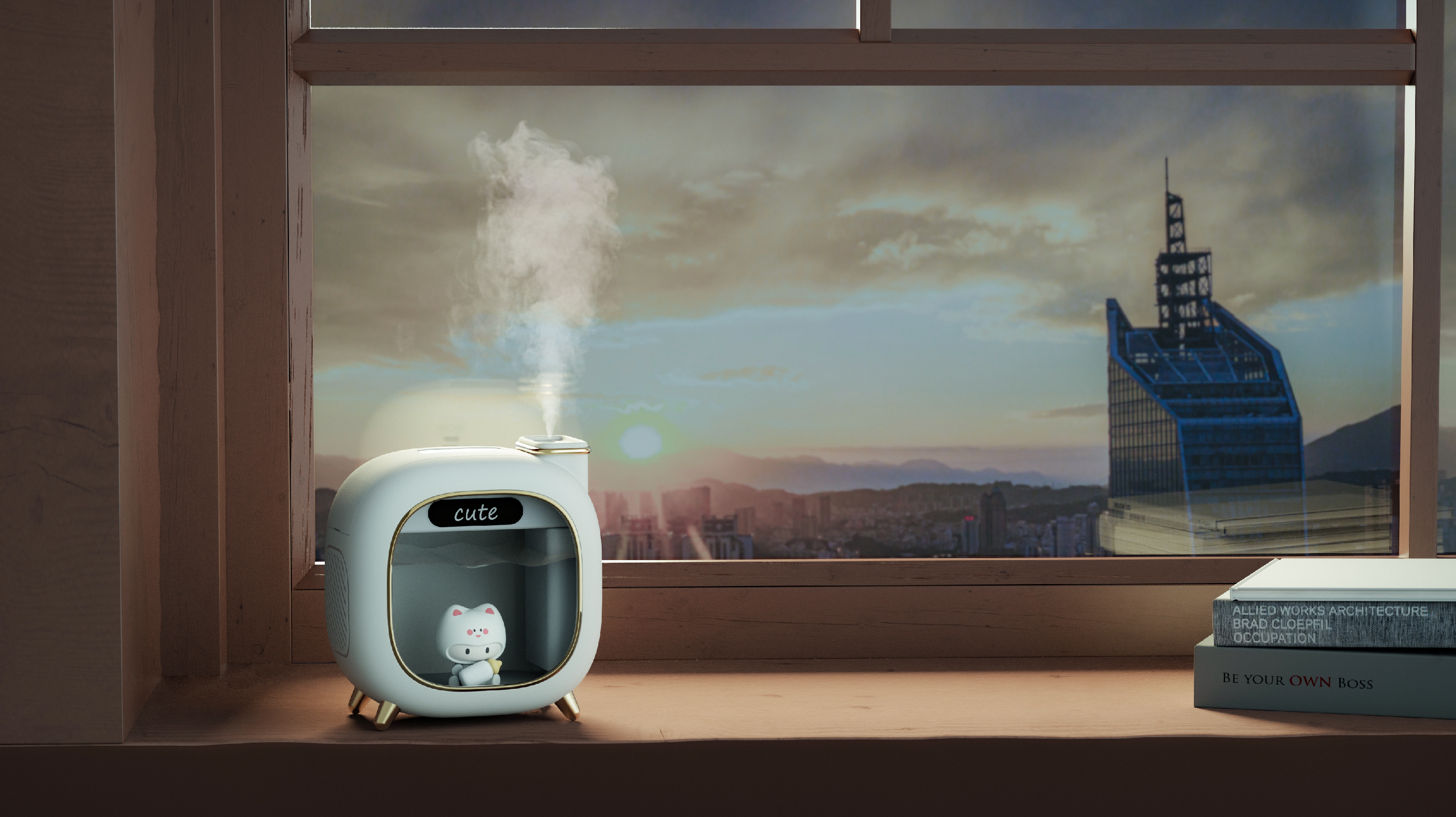 Humidifier，IP humidifier，gift，