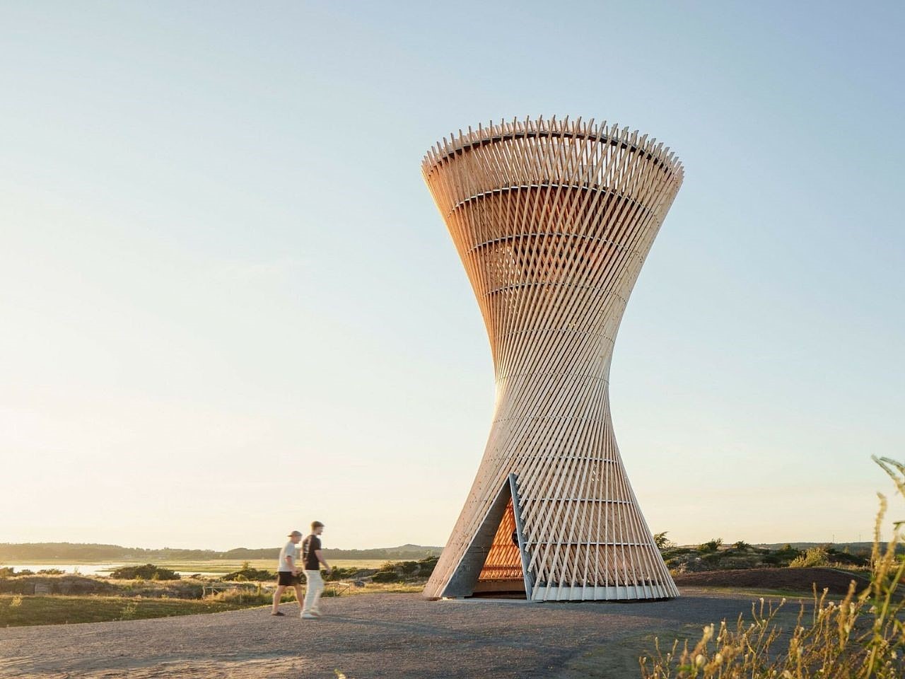 Kärven tower，Architecture，environmental design，Pagoda，