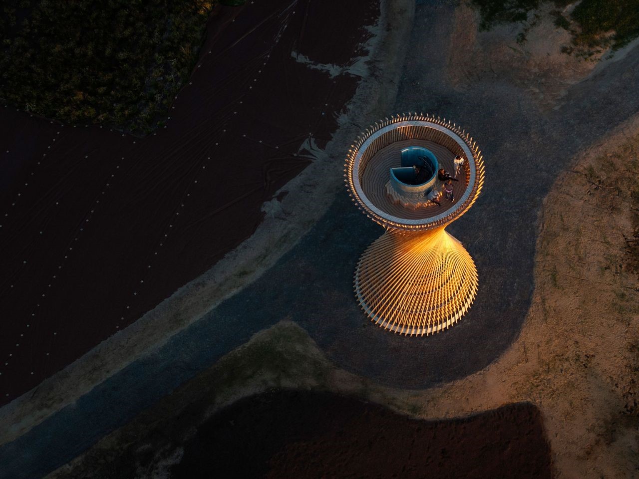 Kärven tower，Architecture，environmental design，Pagoda，