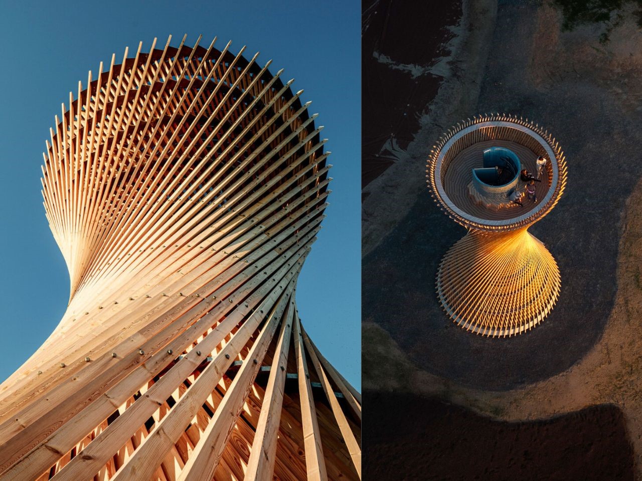 Kärven tower，Architecture，environmental design，Pagoda，