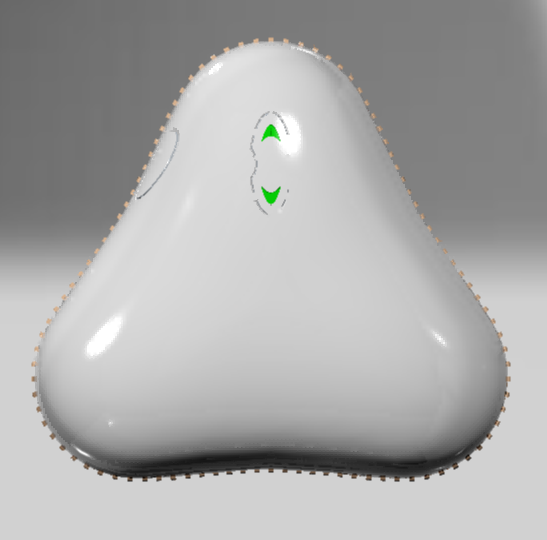 Roundish lines，fashion，Cartoon Ghost，Roundish lines，fashion，Cartoon Ghost，