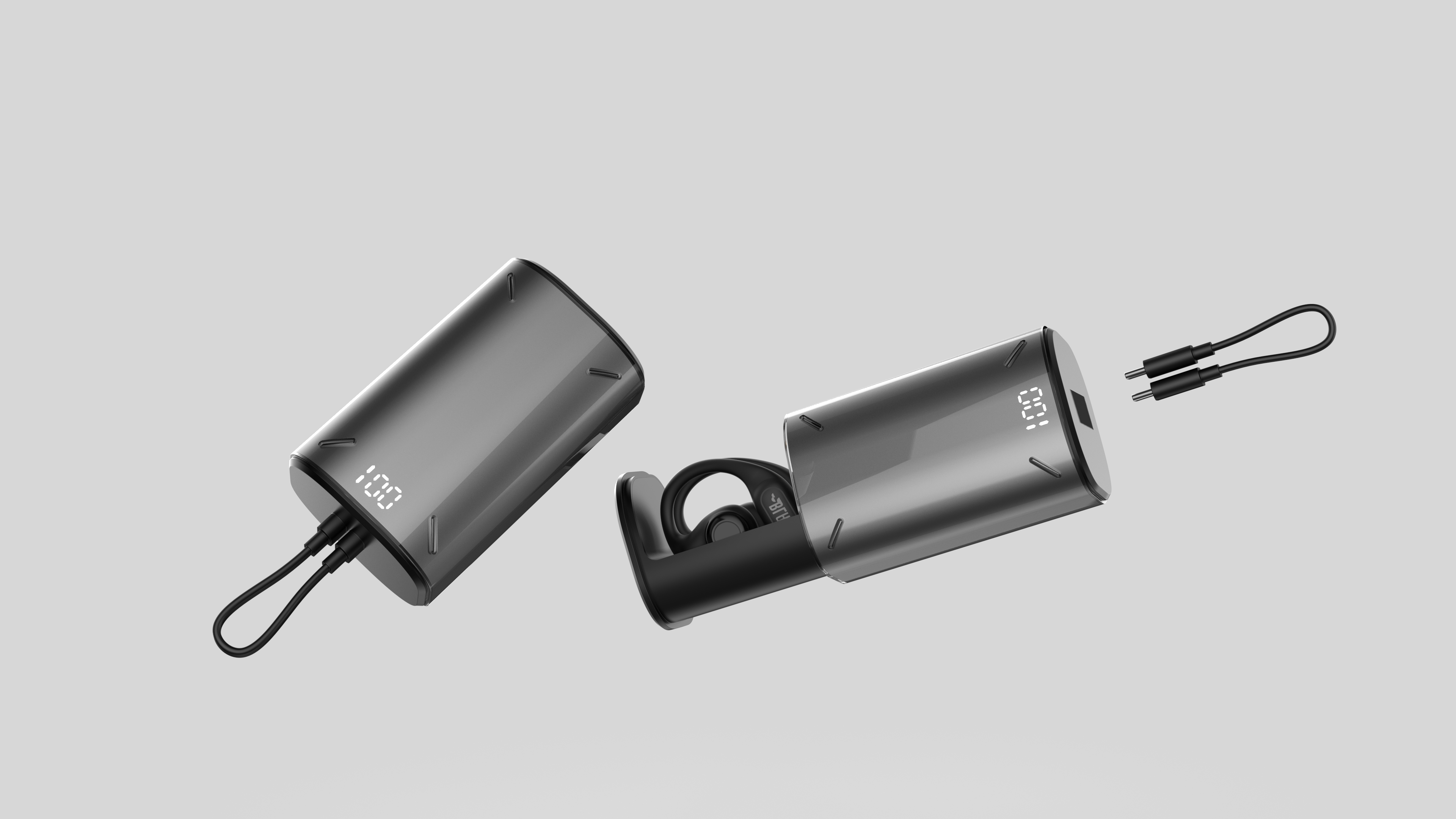 Business sense of technology，High end design，TWS headset，