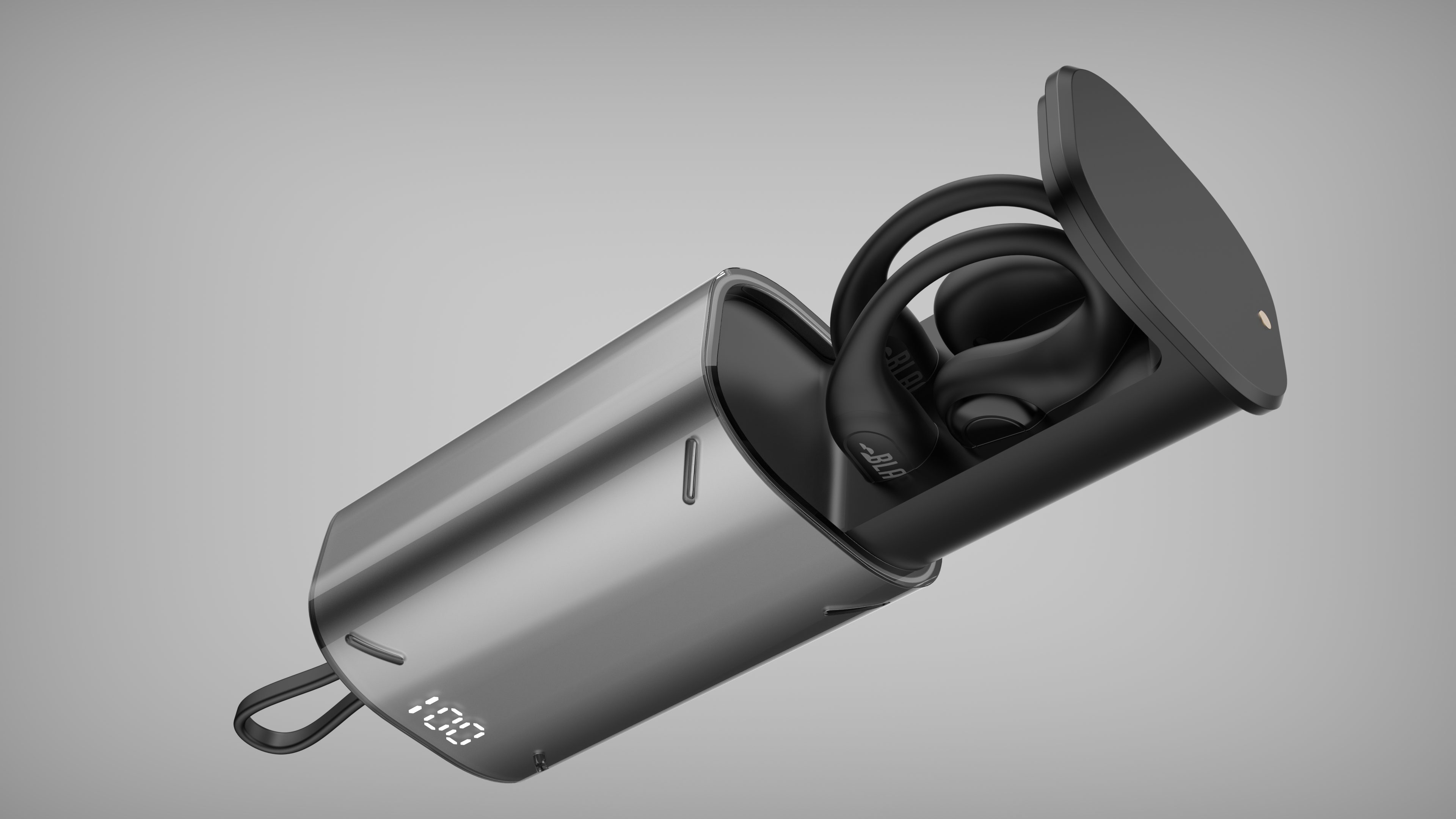 Business sense of technology，High end design，TWS headset，