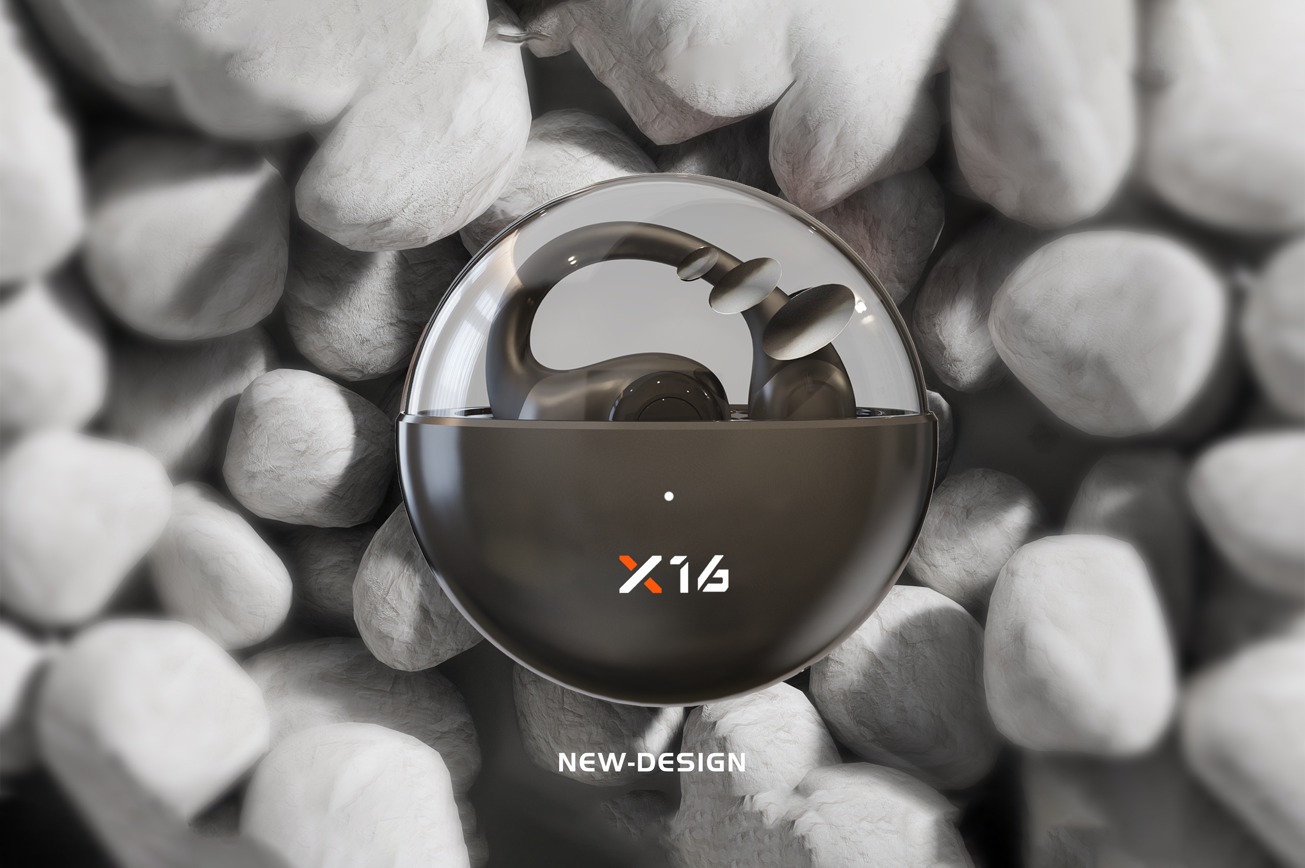 TWS headset，Digital，3c，open，