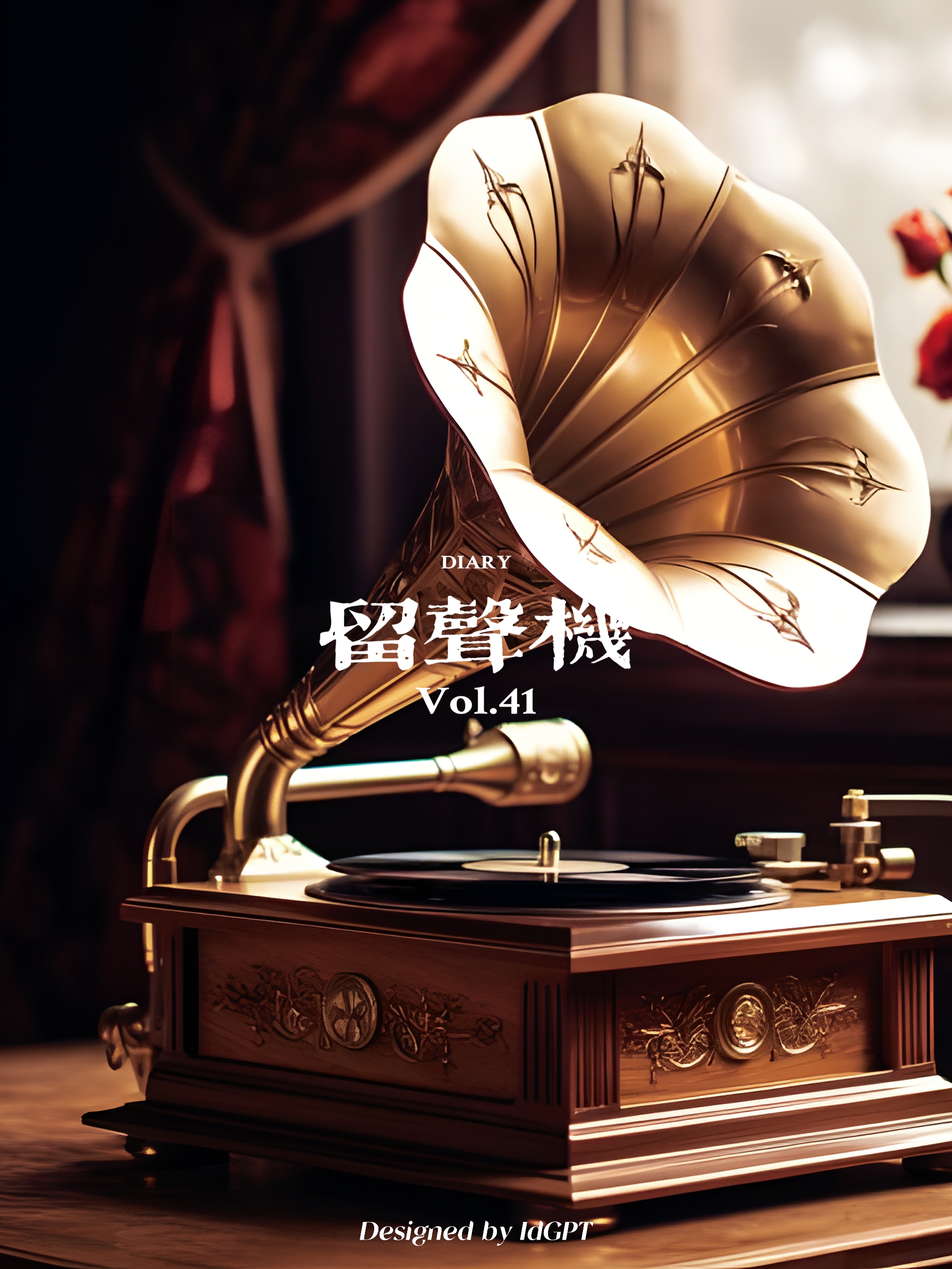 AIGC, AI, Digital Intelligence, Phonograph，