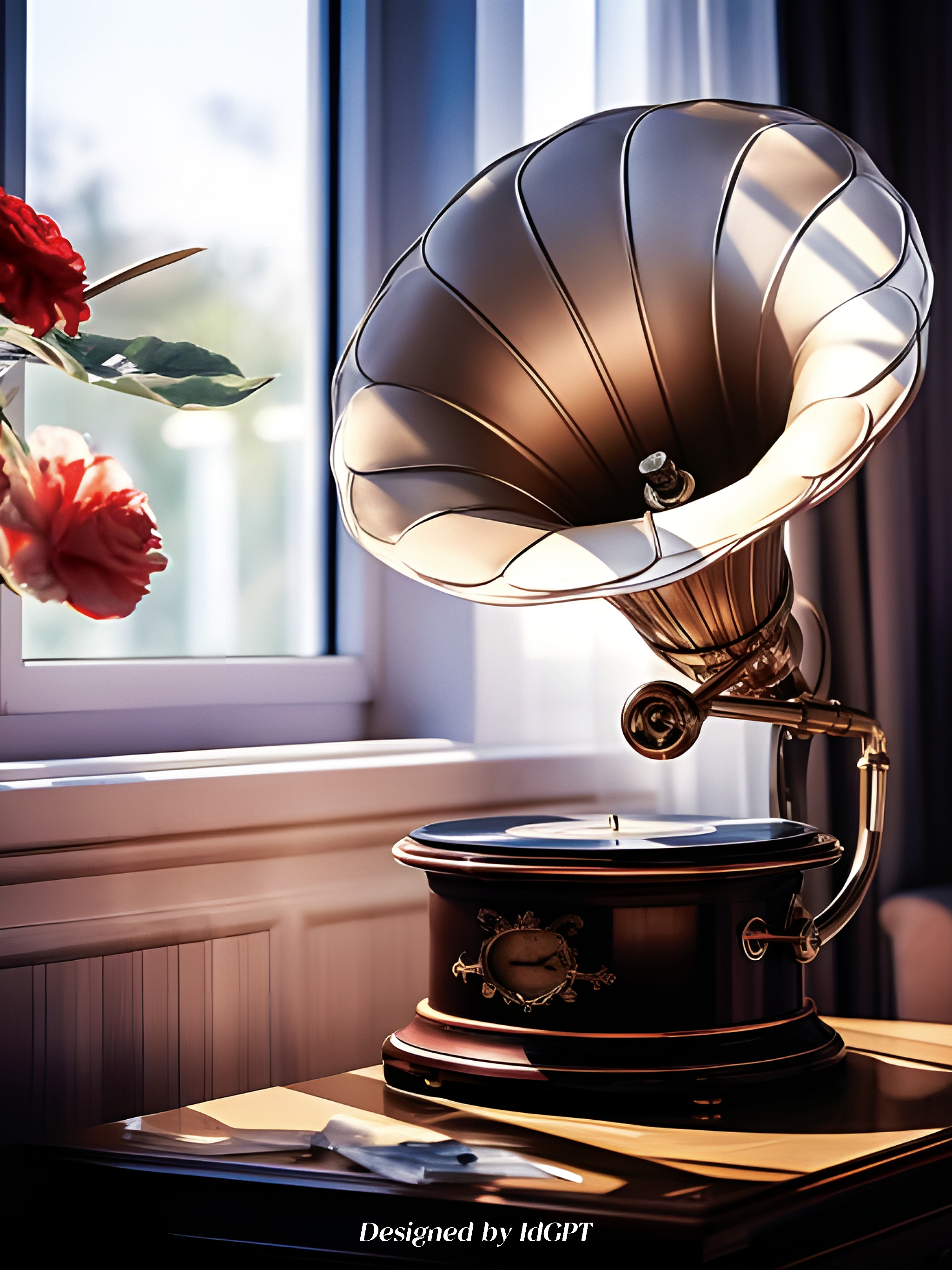 AIGC, AI, Digital Intelligence, Phonograph，