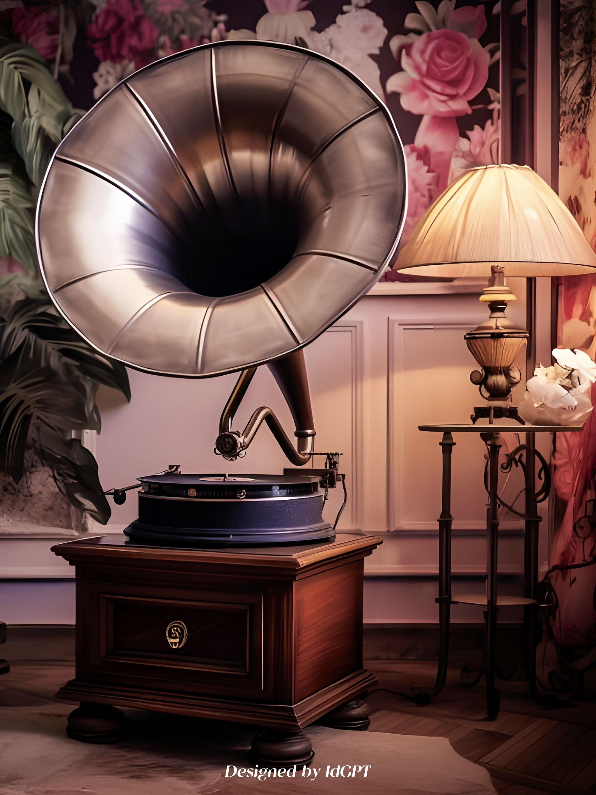 AIGC, AI, Digital Intelligence, Phonograph，