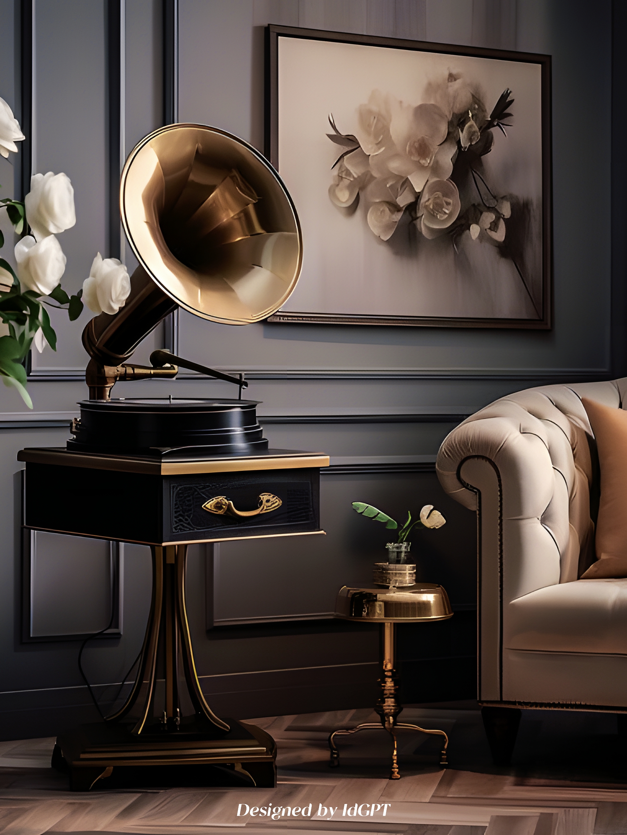 AIGC, AI, Digital Intelligence, Phonograph，