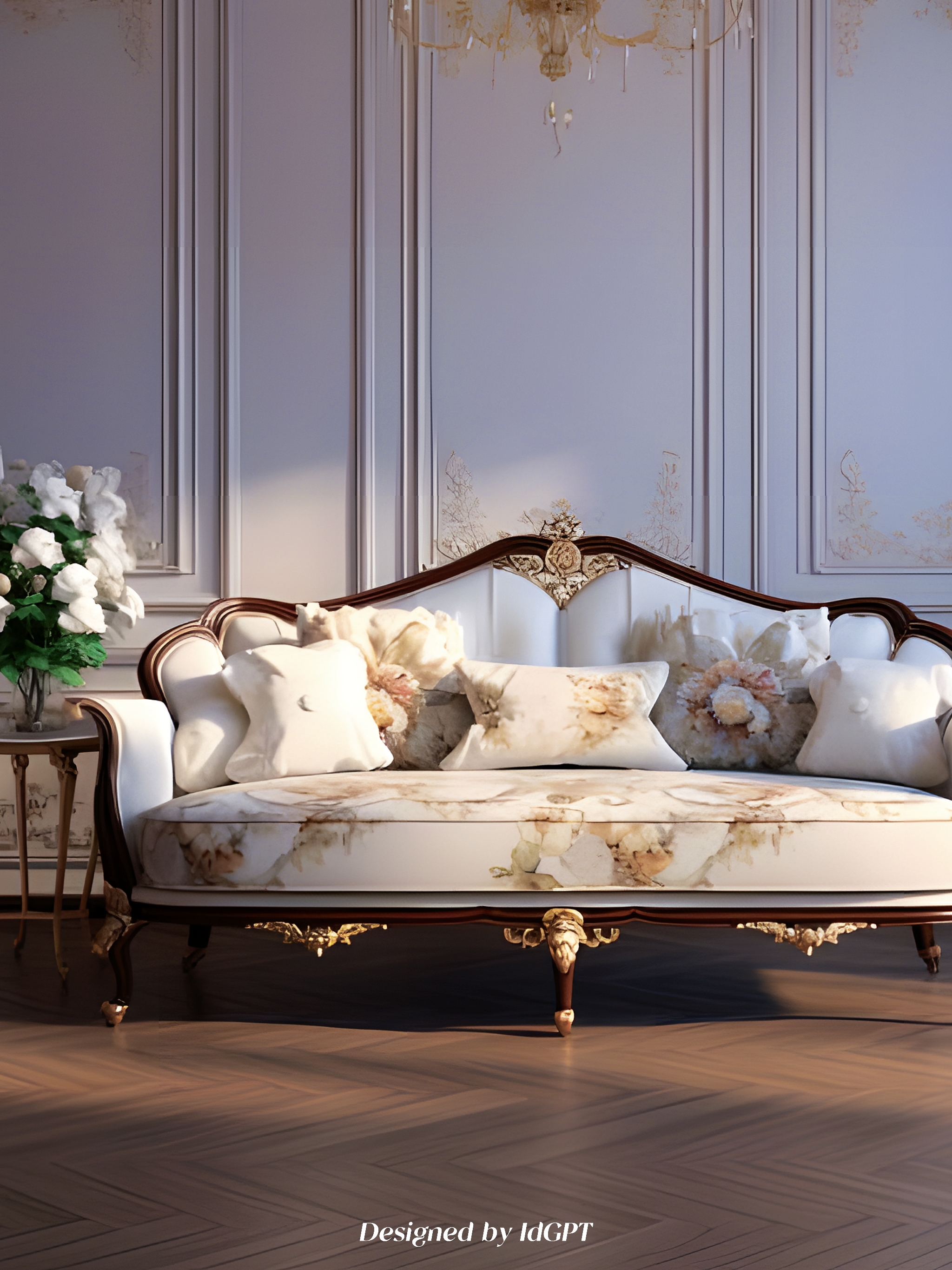 AIGC, AI, Home Furniture, Sofa，