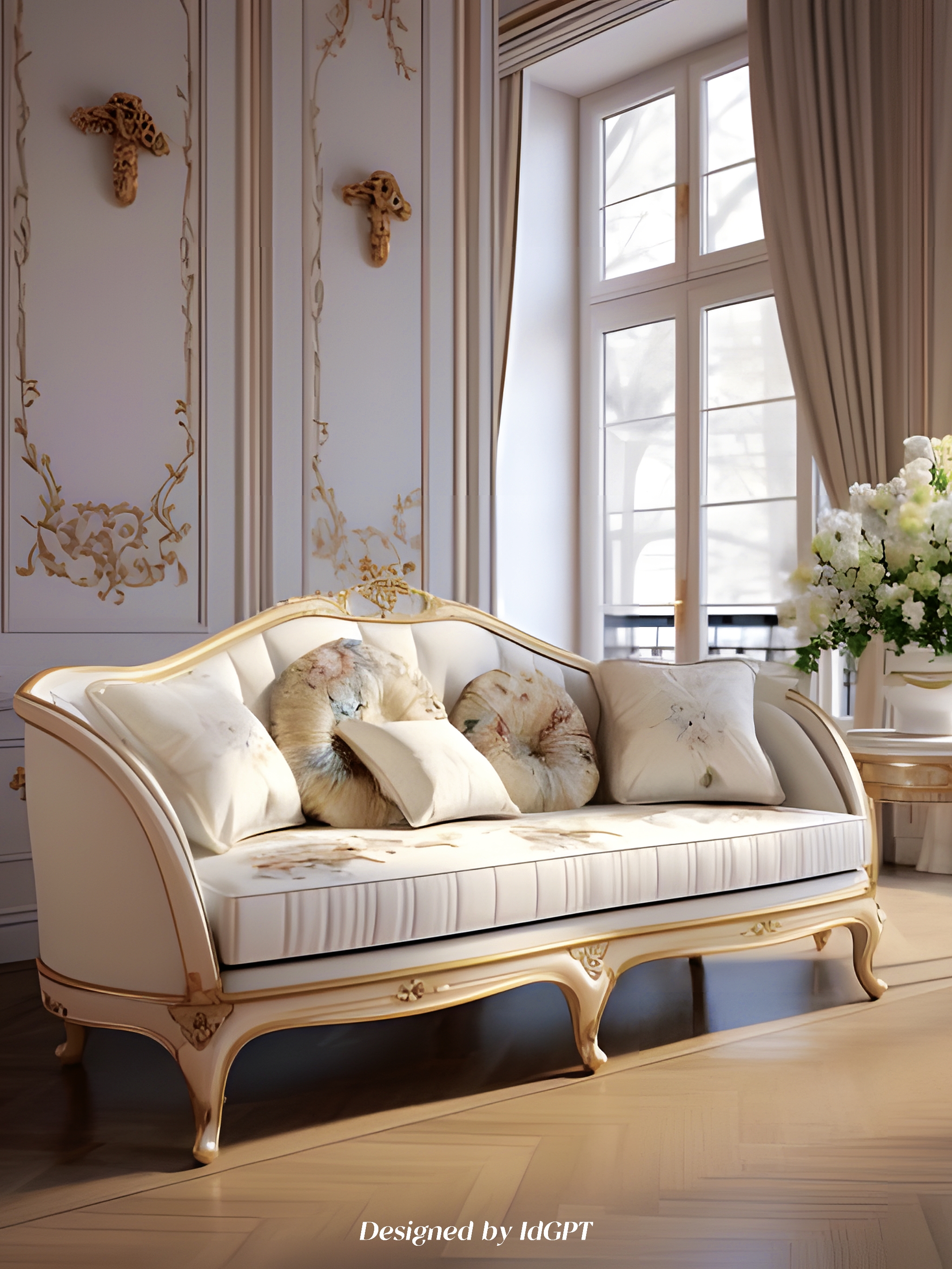 AIGC, AI, Home Furniture, Sofa，