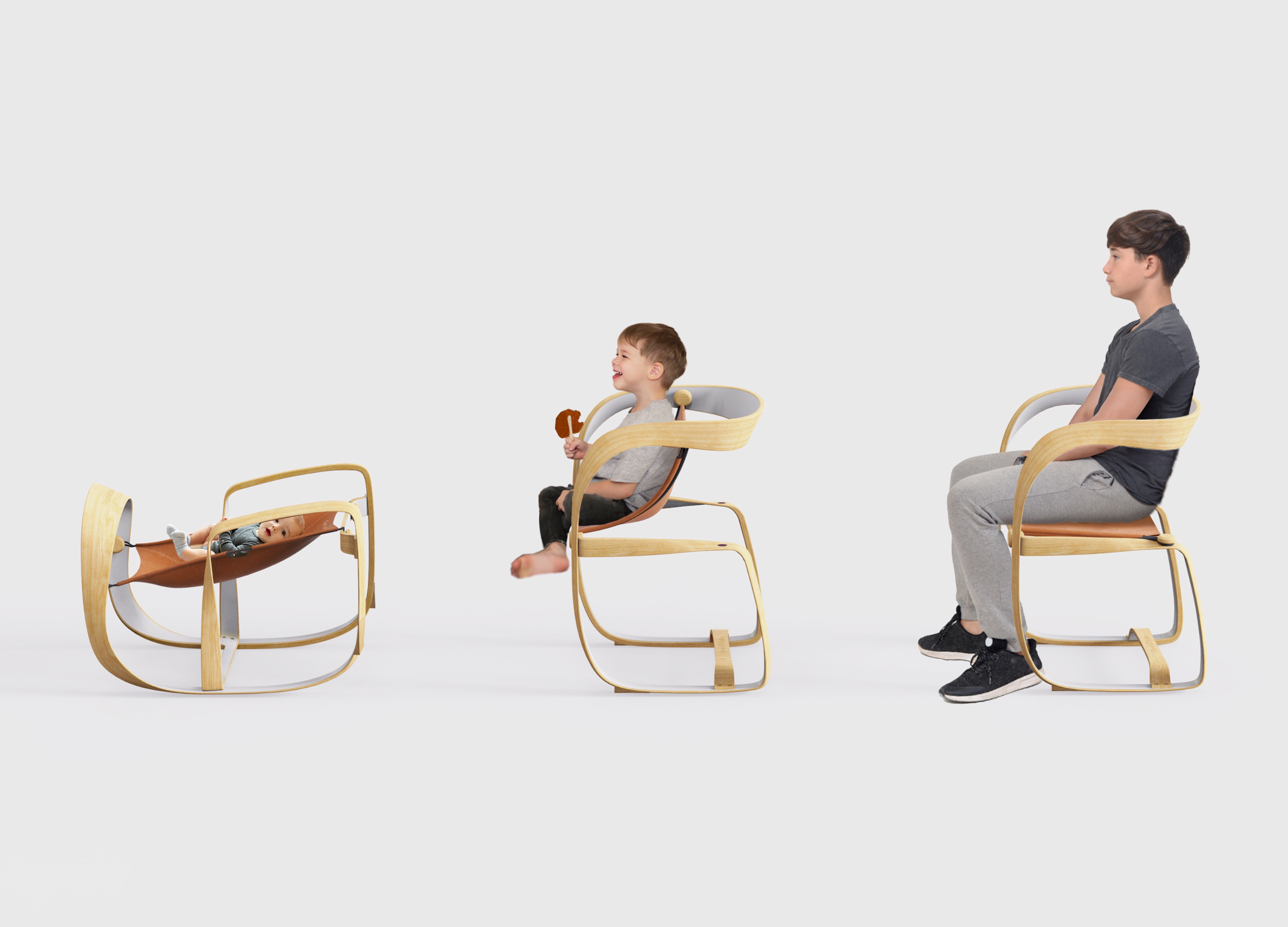 chair，environment protection，children，Bamboo，grow up，