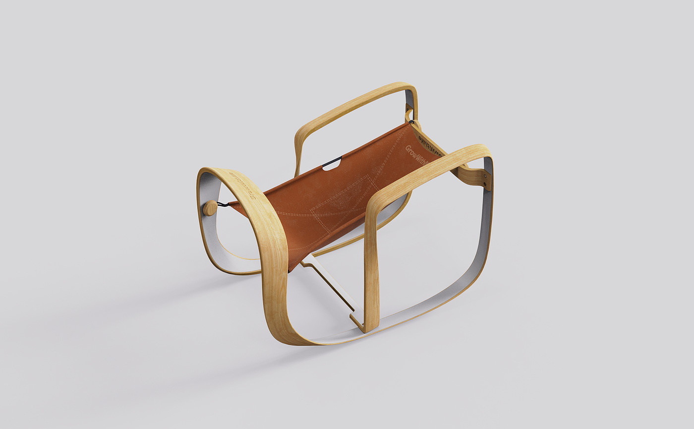 chair，environment protection，children，Bamboo，grow up，