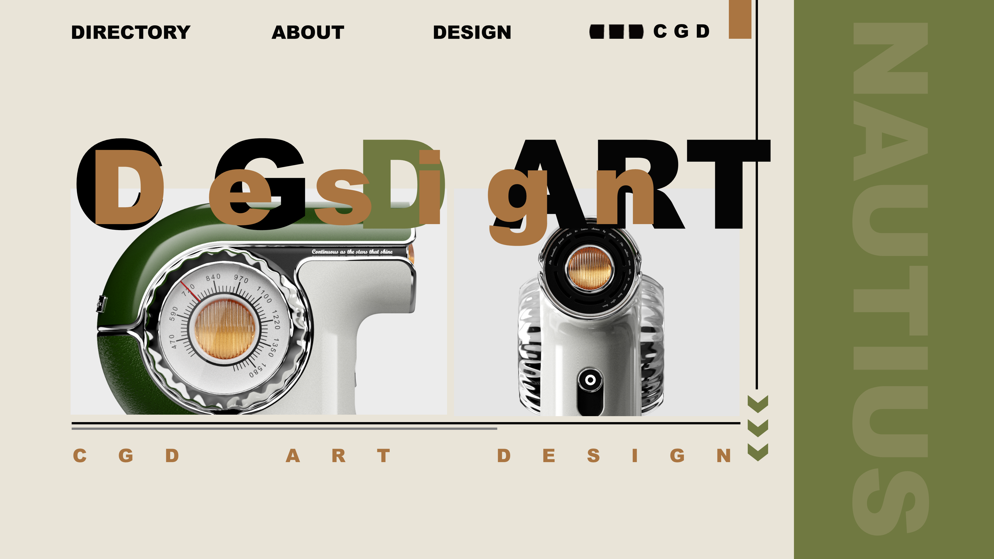 industrial design，product design，Design case sharing，Original CGD，Original design，Design aesthetics，Retro style，