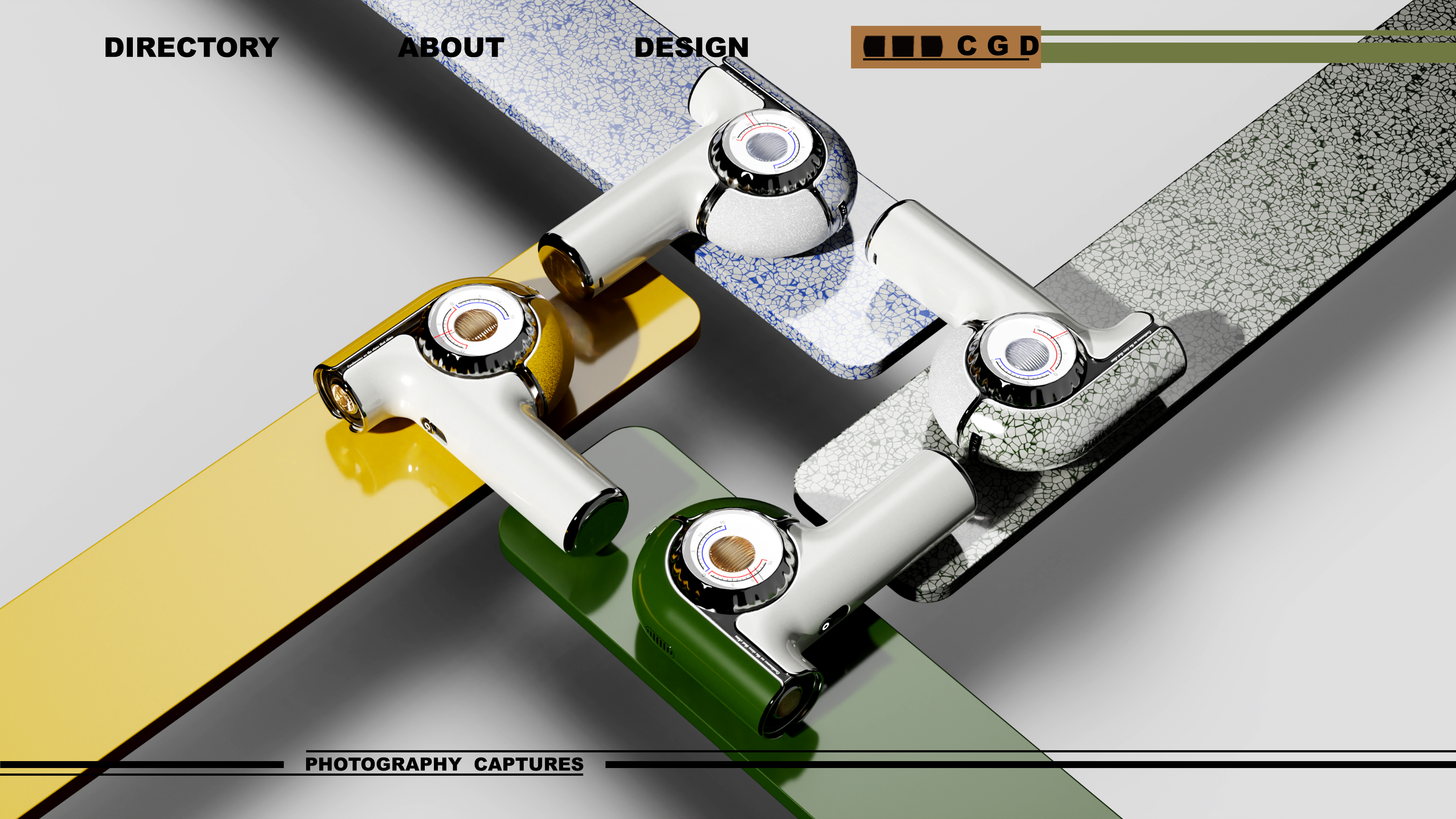 industrial design，product design，Design case sharing，Original CGD，Original design，Design aesthetics，Retro style，