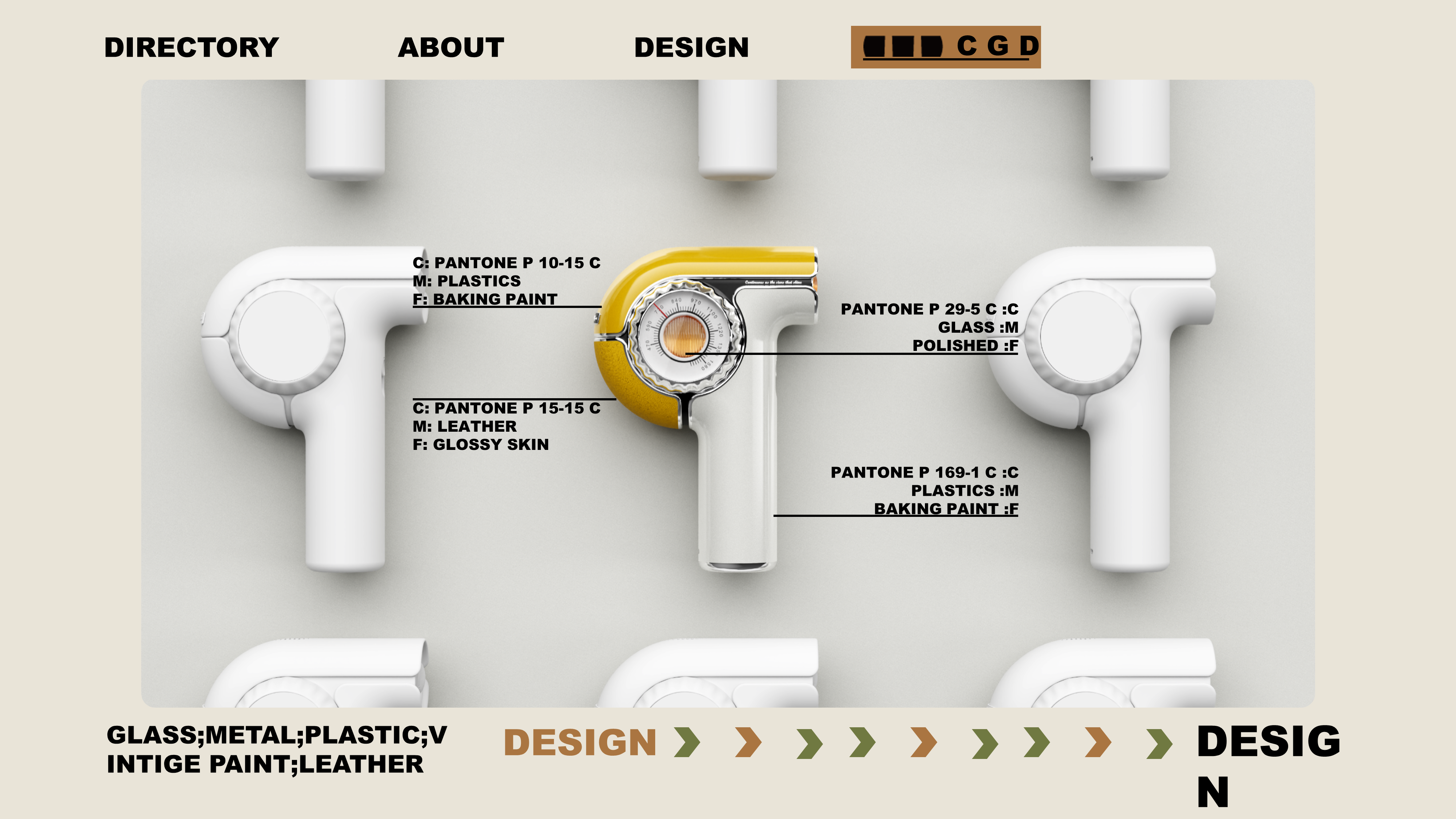 industrial design，product design，Design case sharing，Original CGD，Original design，Design aesthetics，Retro style，