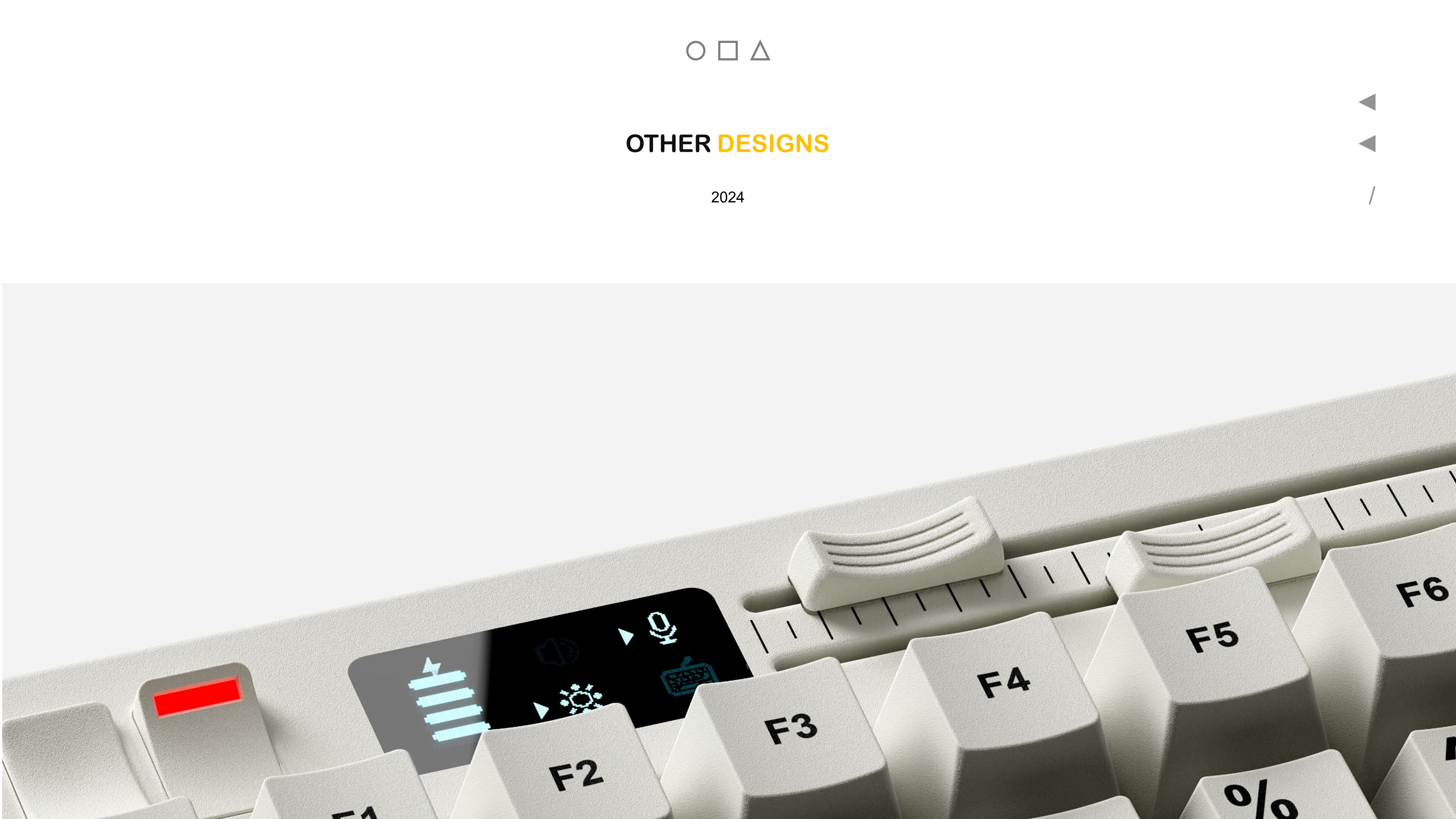 industrial design，product design，Design case sharing，Design aesthetics，keyboard，Original CGD，Original design，Design sharing，