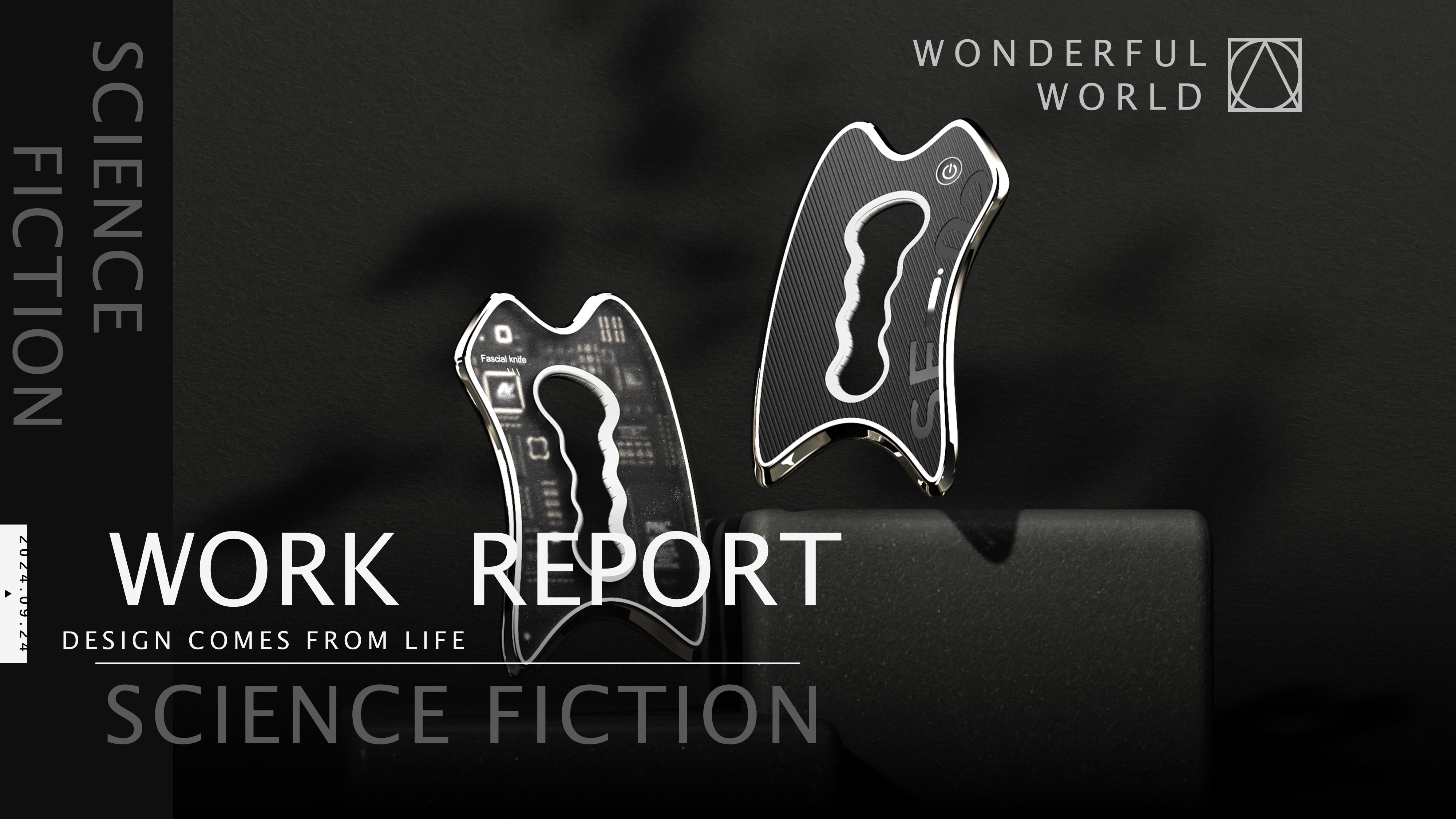 industrial design，product design，Design sharing，Design aesthetics，translucent shader ，fascia knife，Sports equipment，Original CGD，