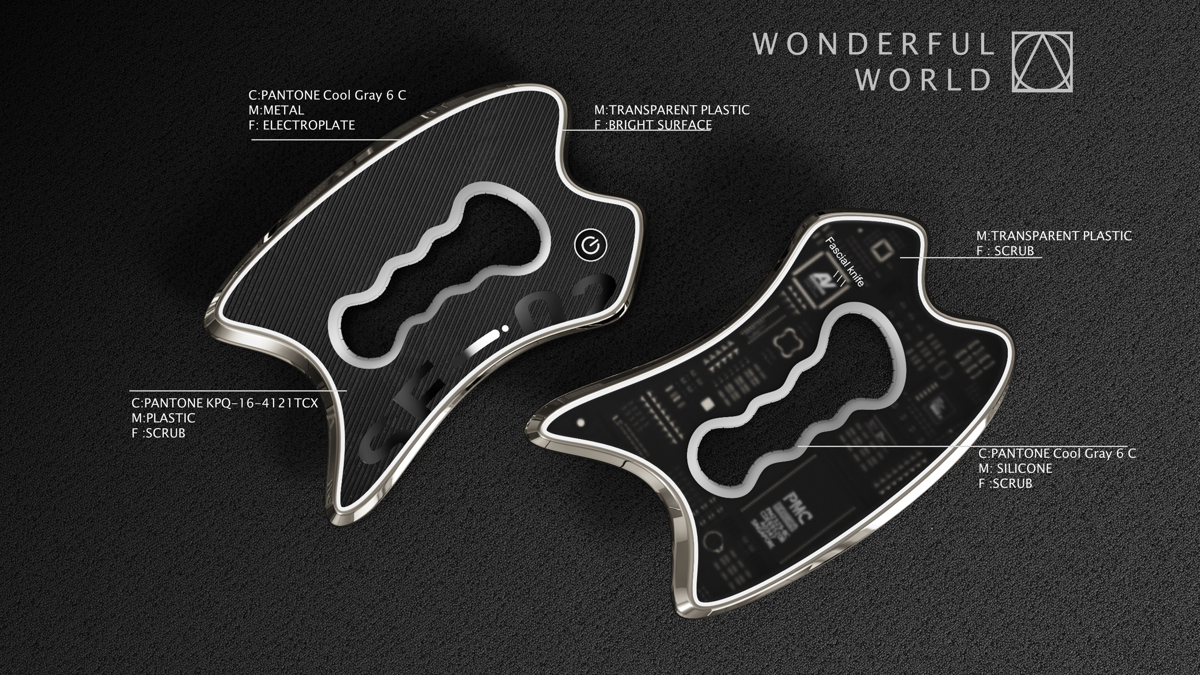 industrial design，product design，Design sharing，Design aesthetics，translucent shader ，fascia knife，Sports equipment，Original CGD，