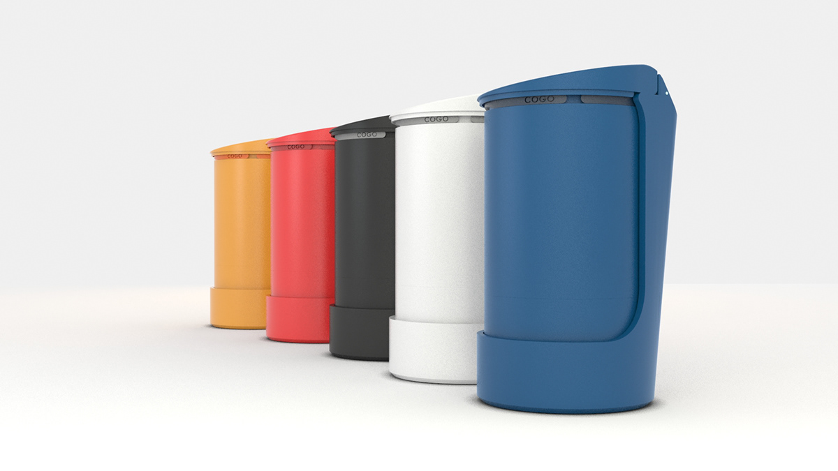 Cogo，Intelligent washing machine，Household Electric Appliances，product design，